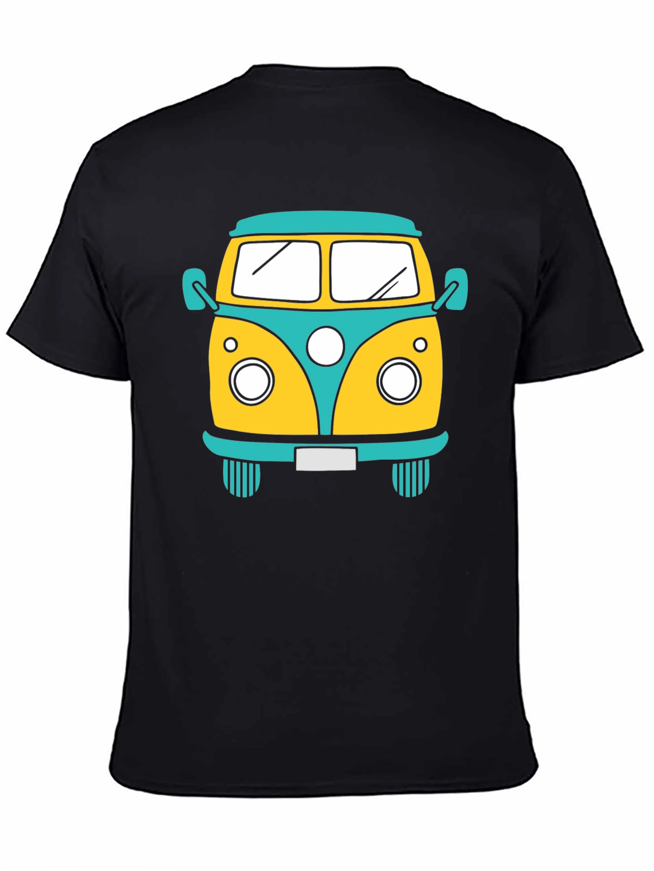 Retro VW Bus Graphic T-Shirt