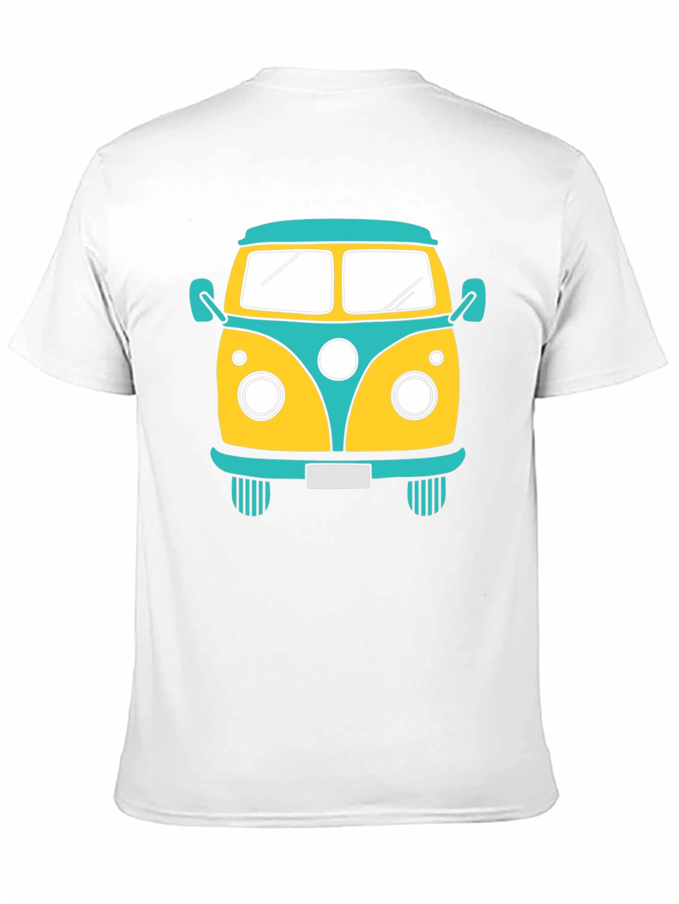 Retro VW Bus Graphic T-Shirt