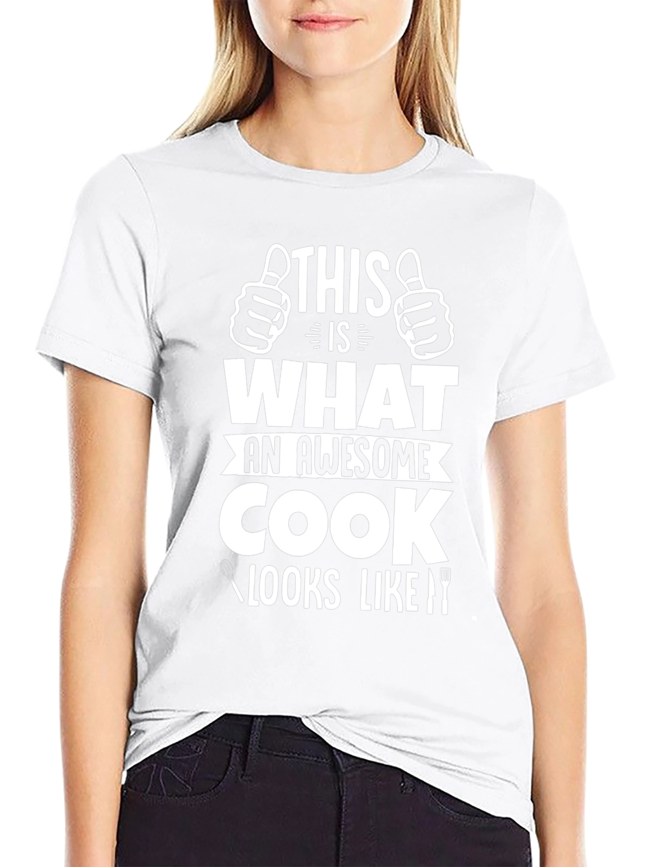 Awesome Cook T-Shirt - Chef Humor Tee