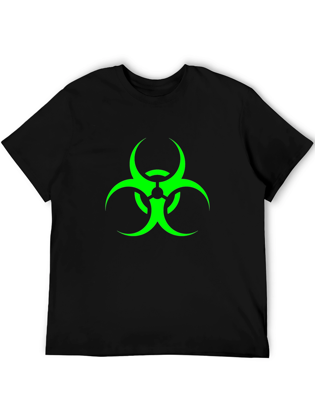 Biohazard Symbol T-Shirt - Black
