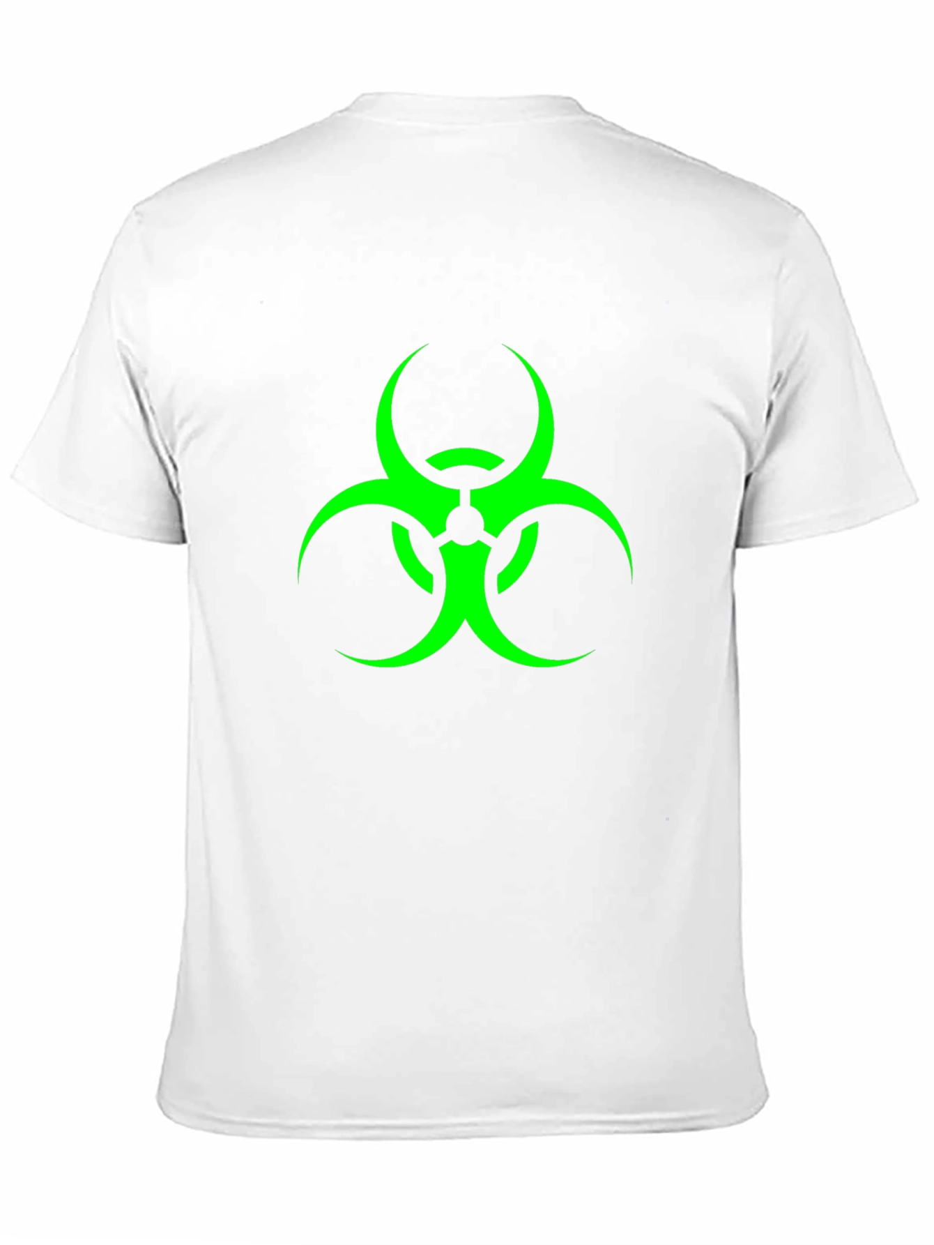 Biohazard Symbol T-Shirt - Black