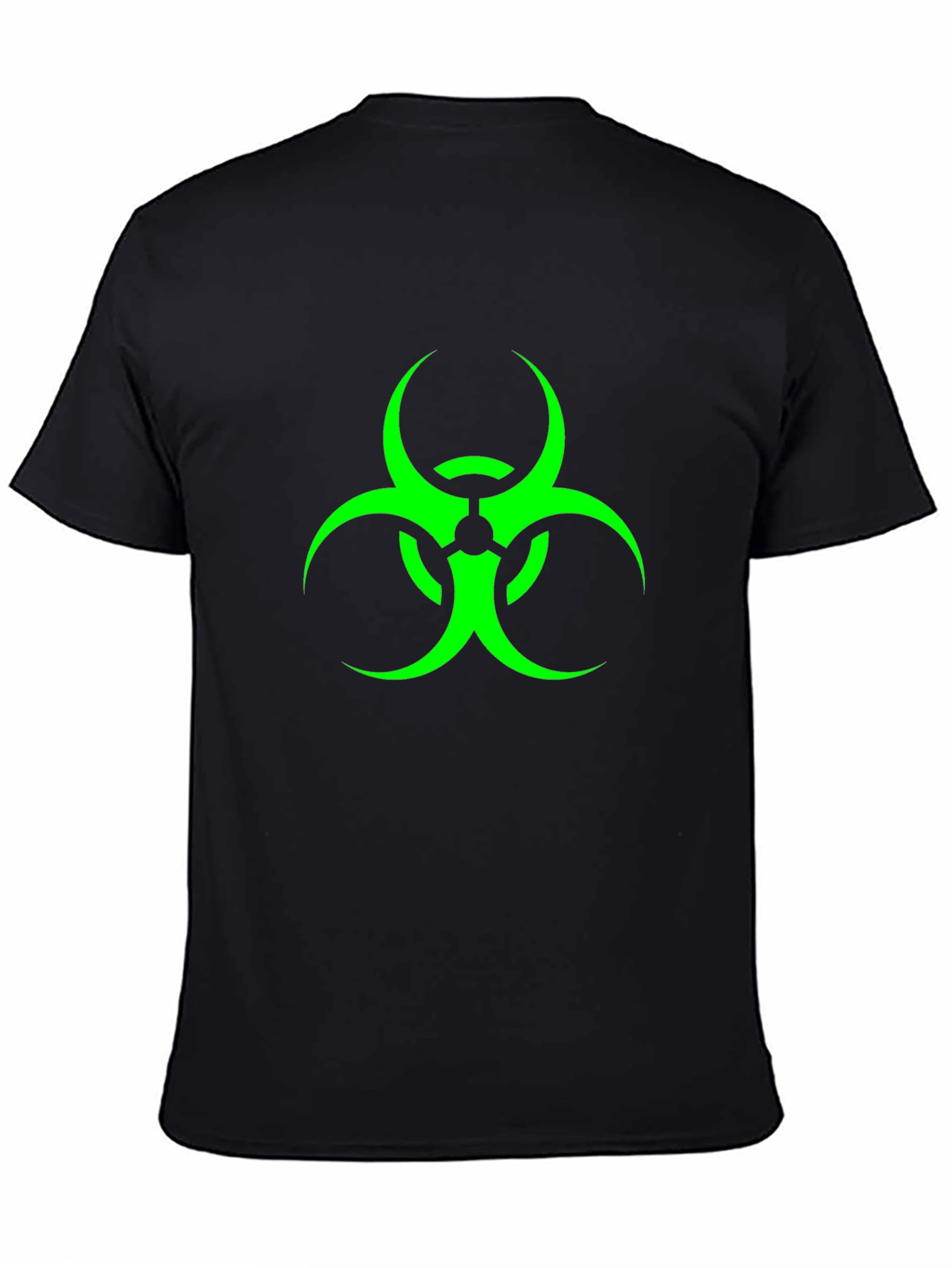 Biohazard Symbol T-Shirt - Black