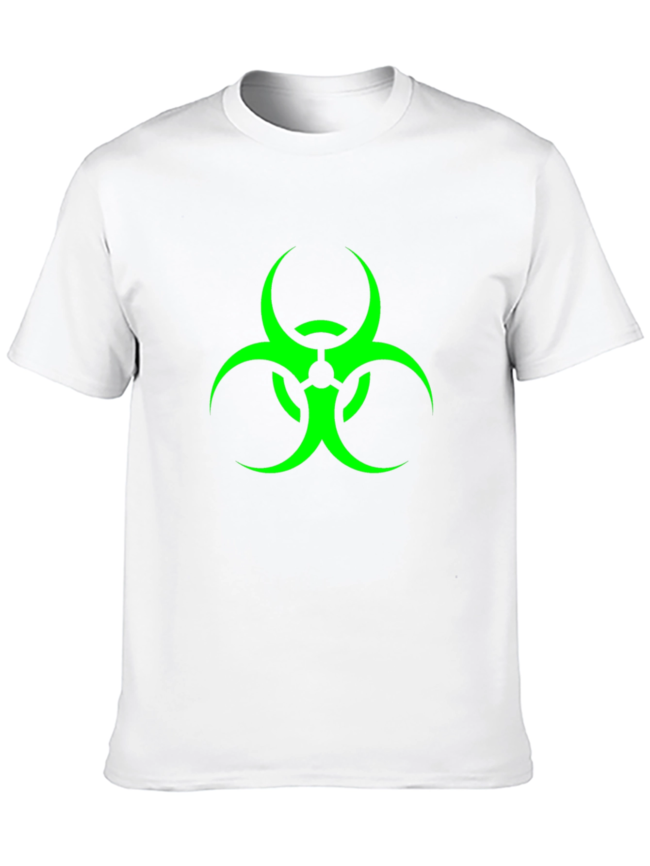 Biohazard Symbol T-Shirt - Black