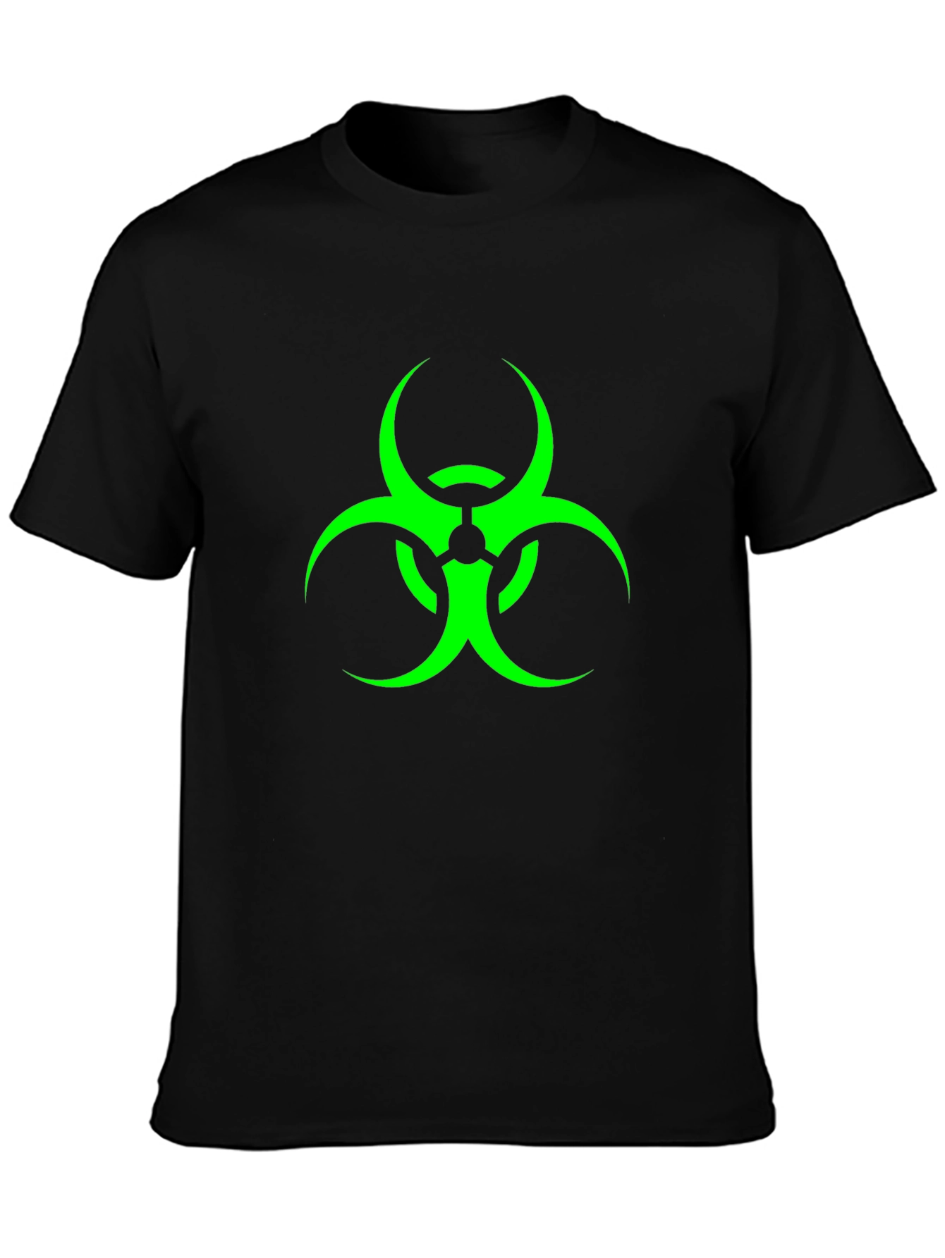 Biohazard Symbol T-Shirt - Black