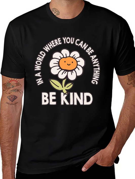 Be Kind T-Shirt - Daisy Graphic Tee