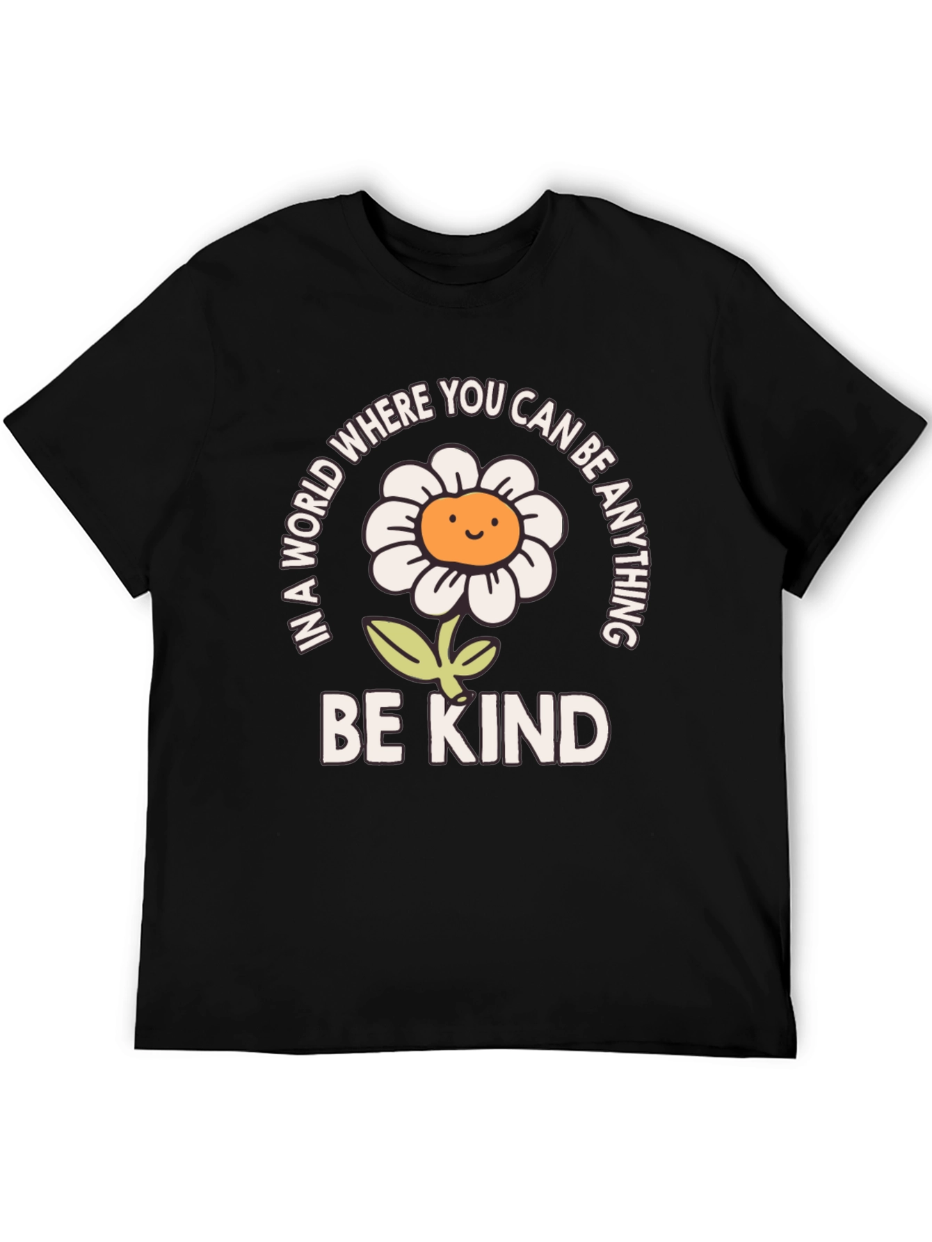Be Kind T-Shirt - Daisy Graphic Tee