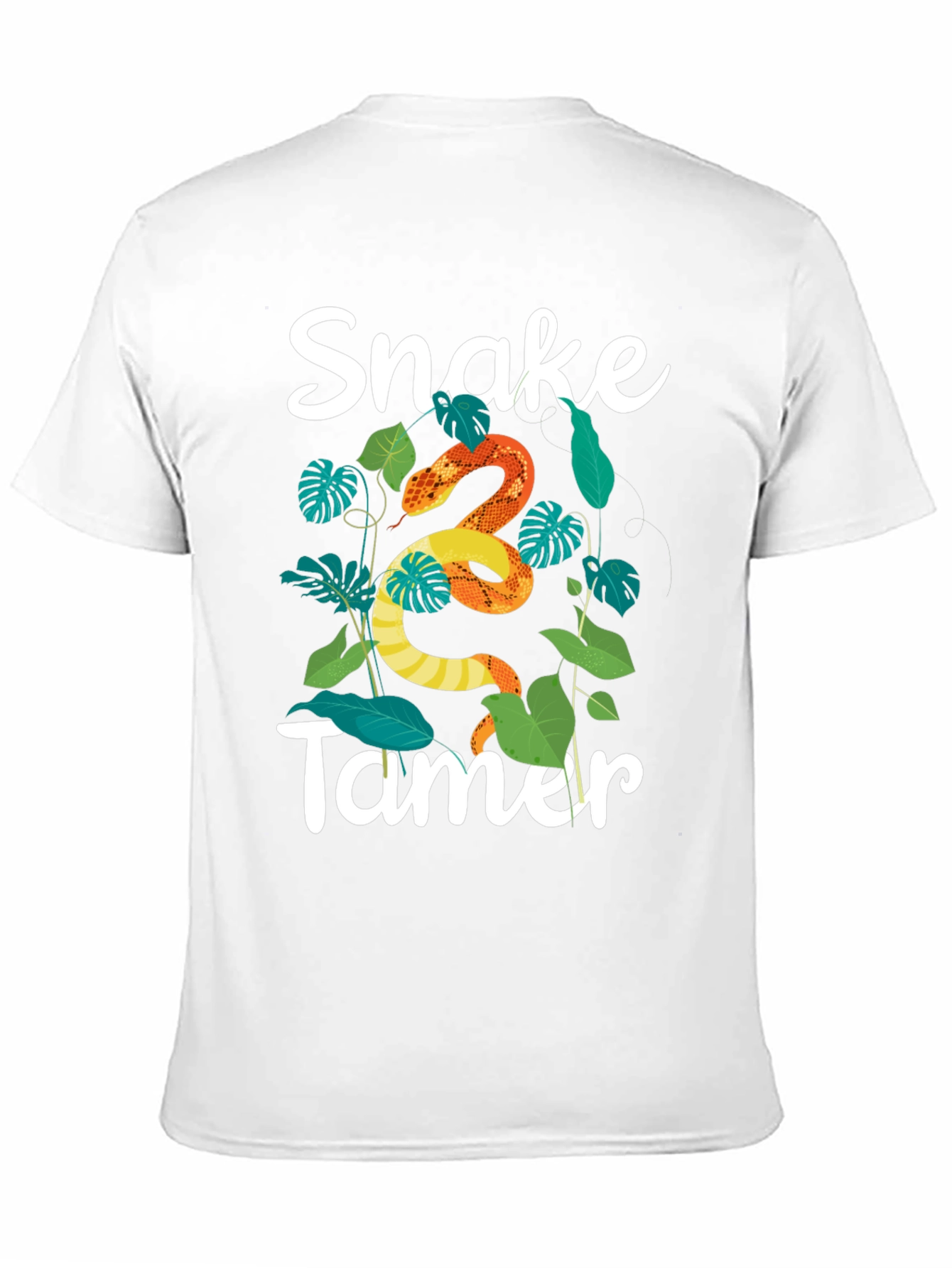 Snake Tamer Graphic T-Shirt