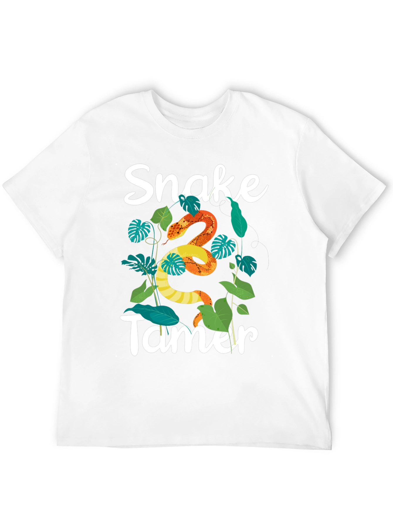 Snake Tamer Graphic T-Shirt