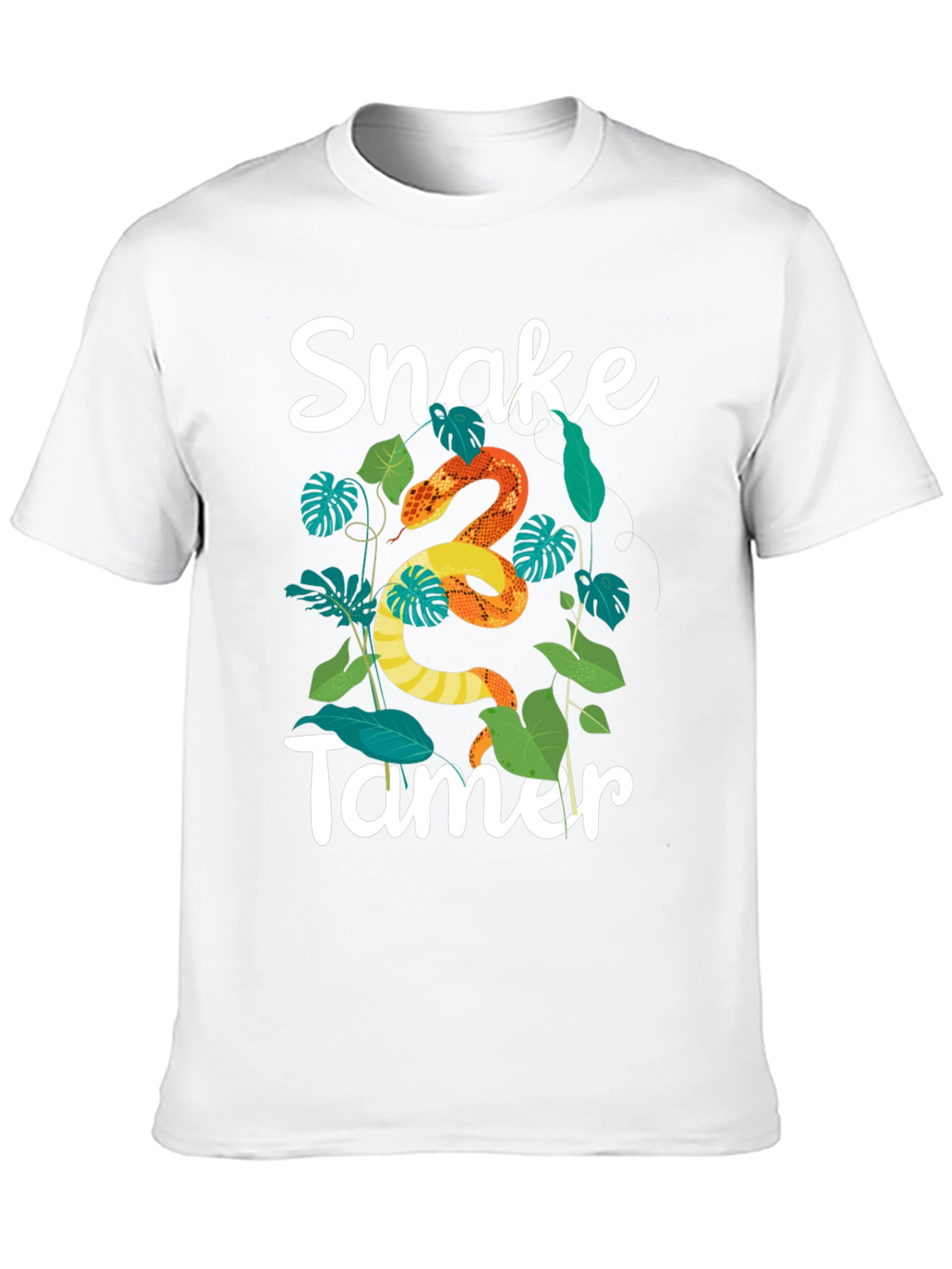Snake Tamer Graphic T-Shirt