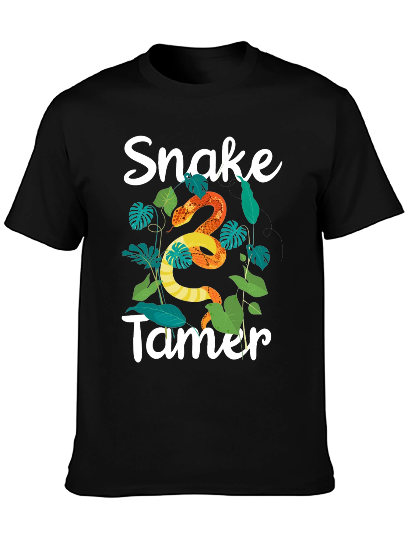 Snake Tamer Graphic T-Shirt