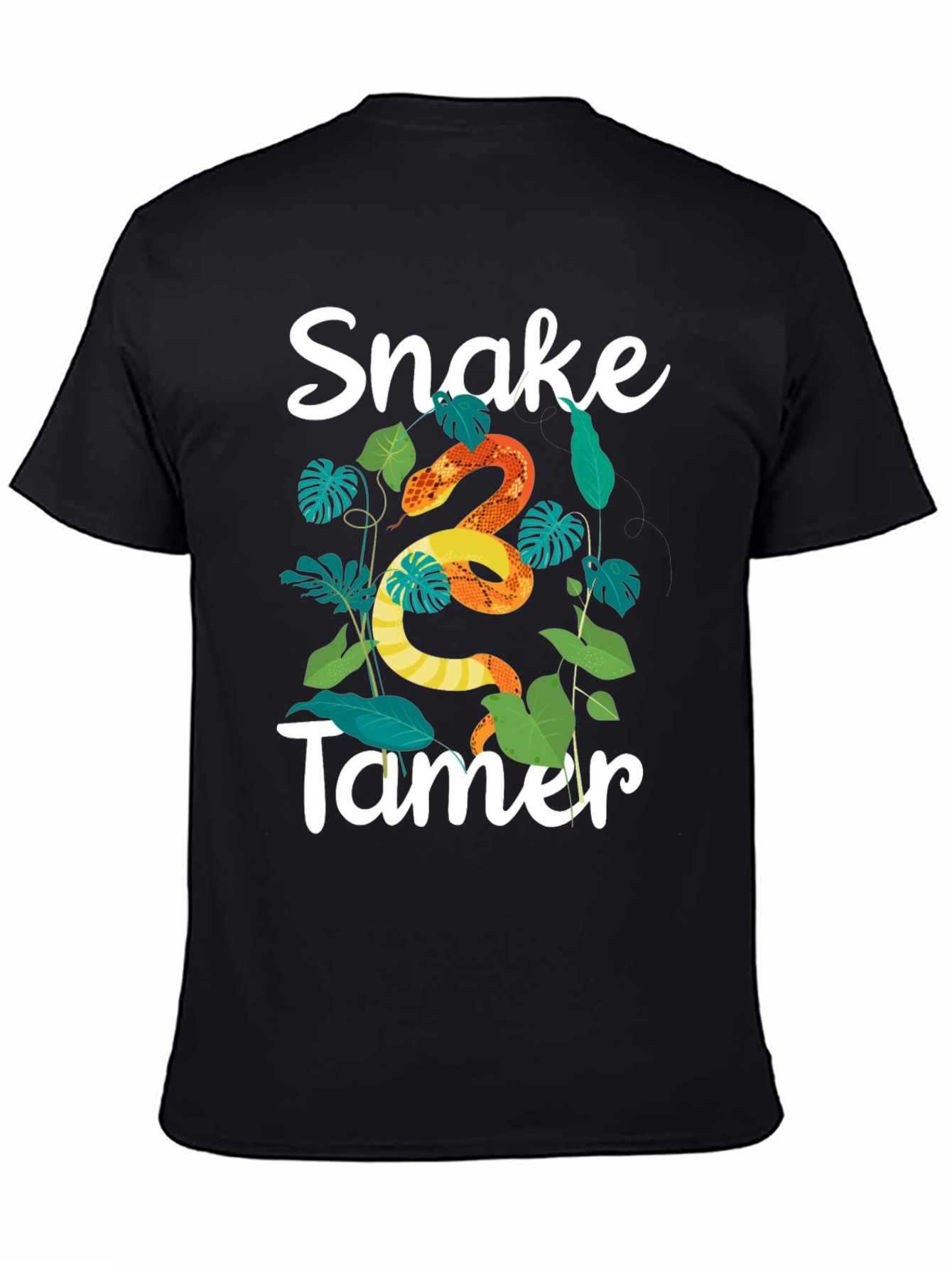Snake Tamer Graphic T-Shirt