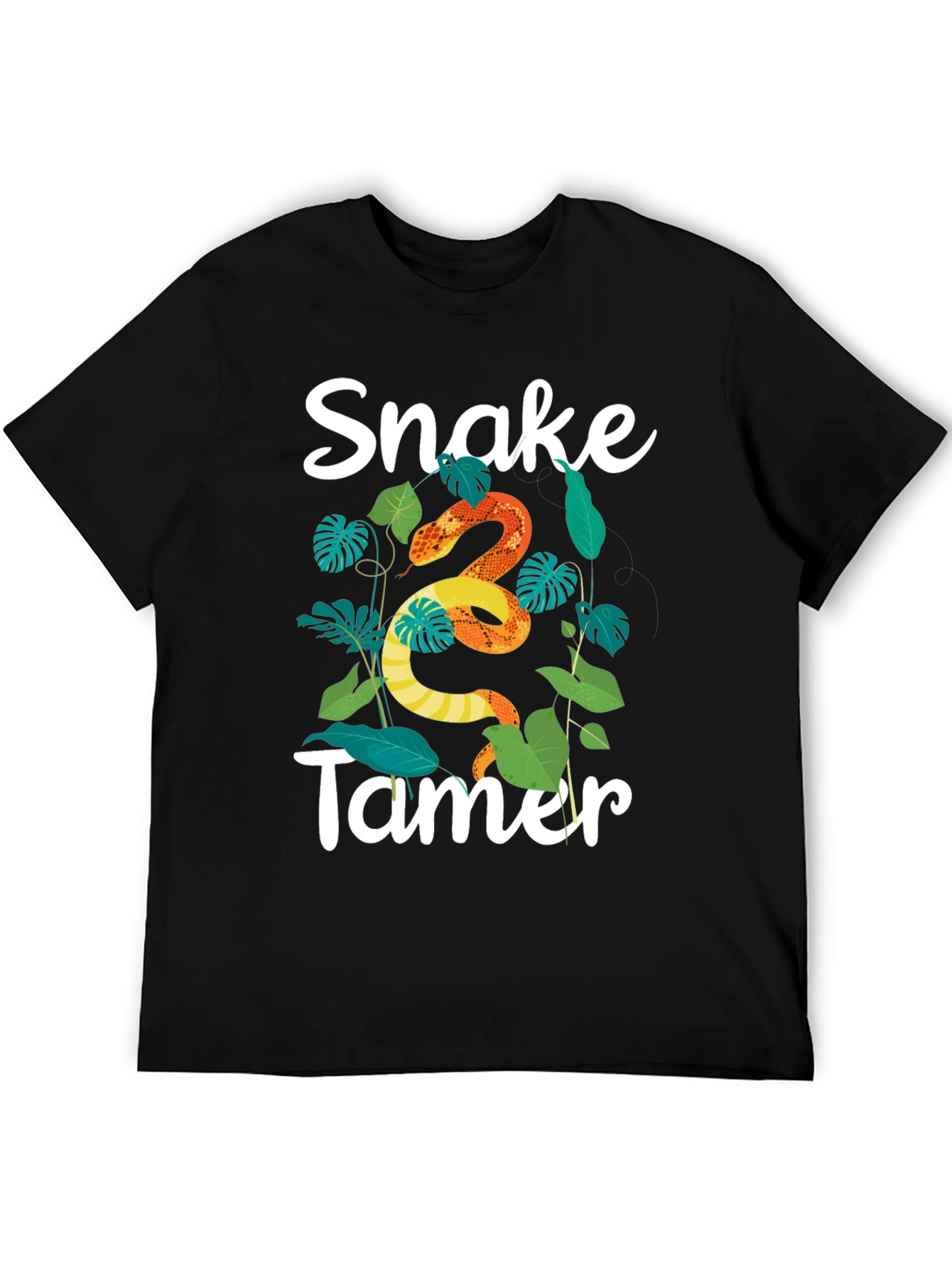Snake Tamer Graphic T-Shirt