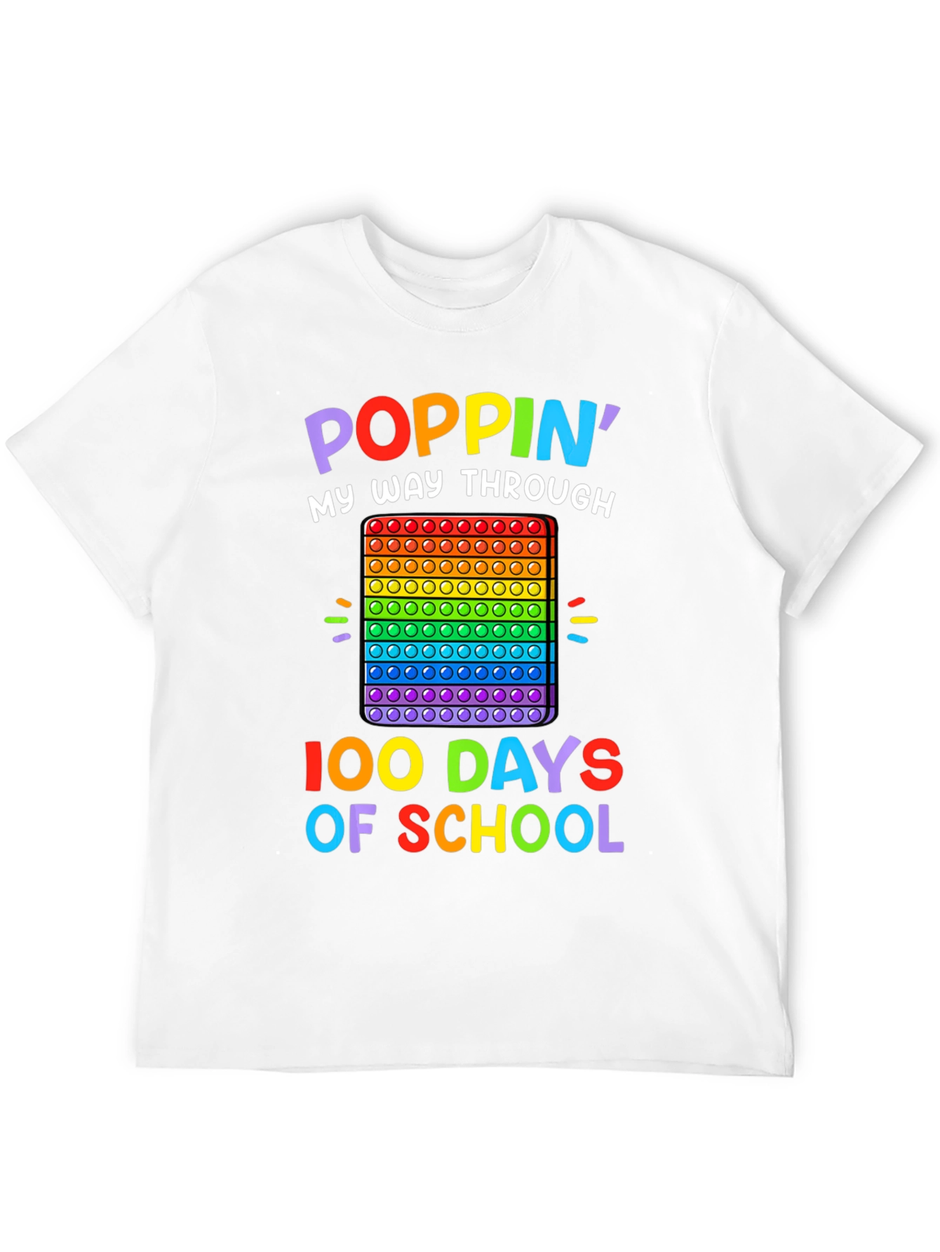 Poppin 100 Days of School T-Shirt