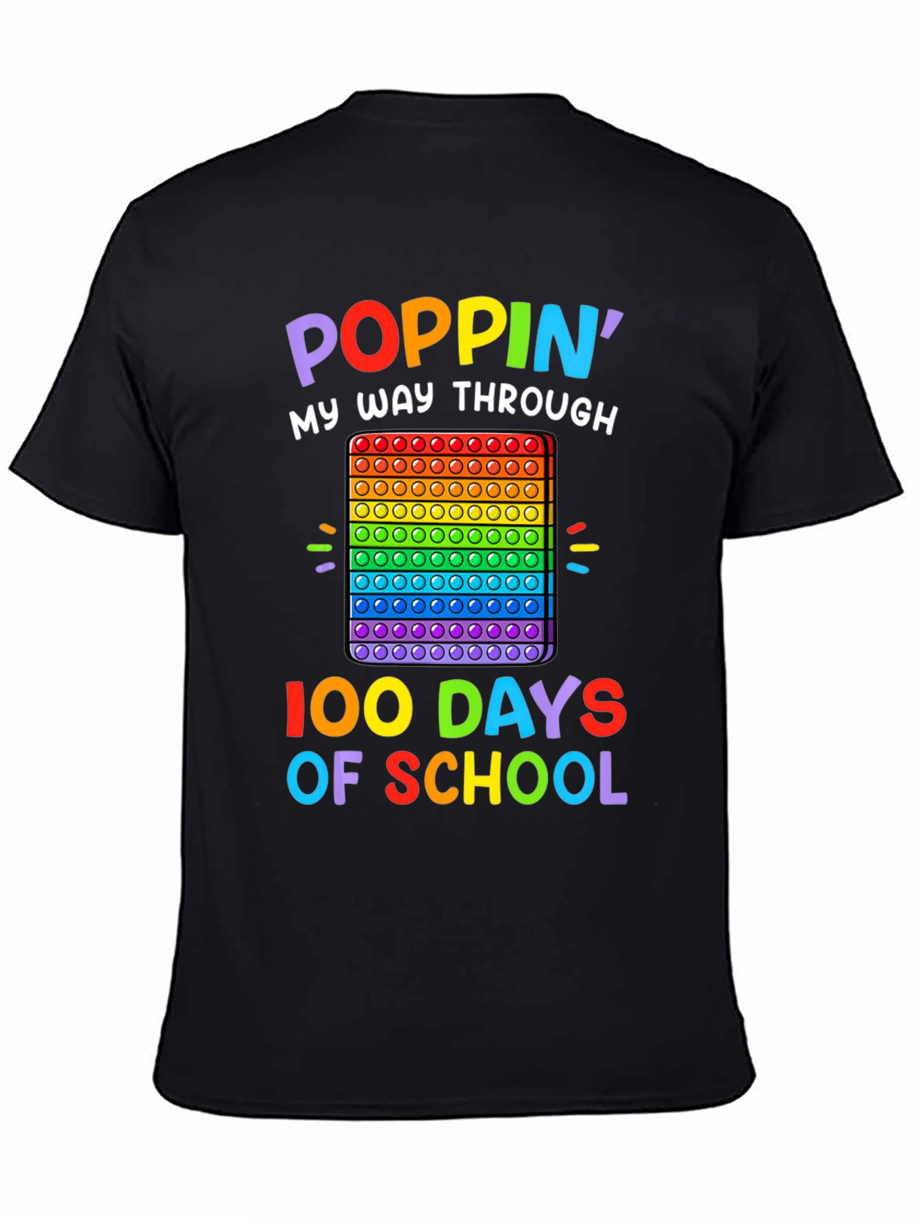 Poppin 100 Days of School T-Shirt