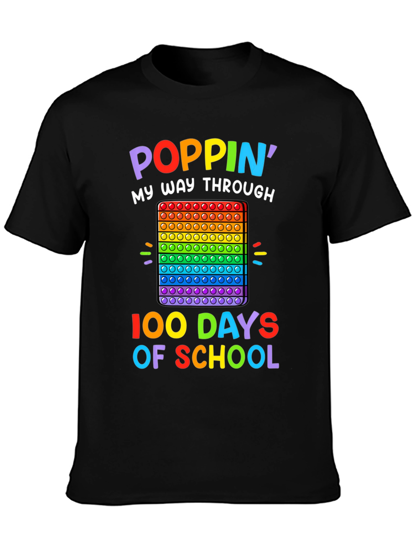 Poppin 100 Days of School T-Shirt
