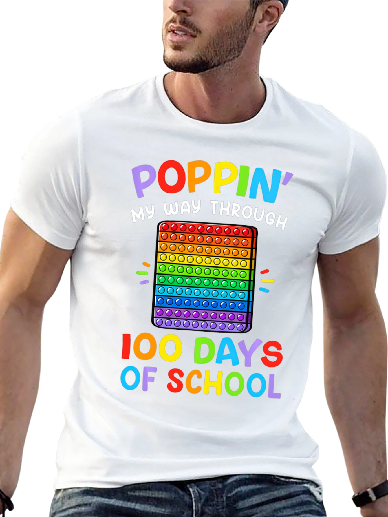 Poppin 100 Days of School T-Shirt