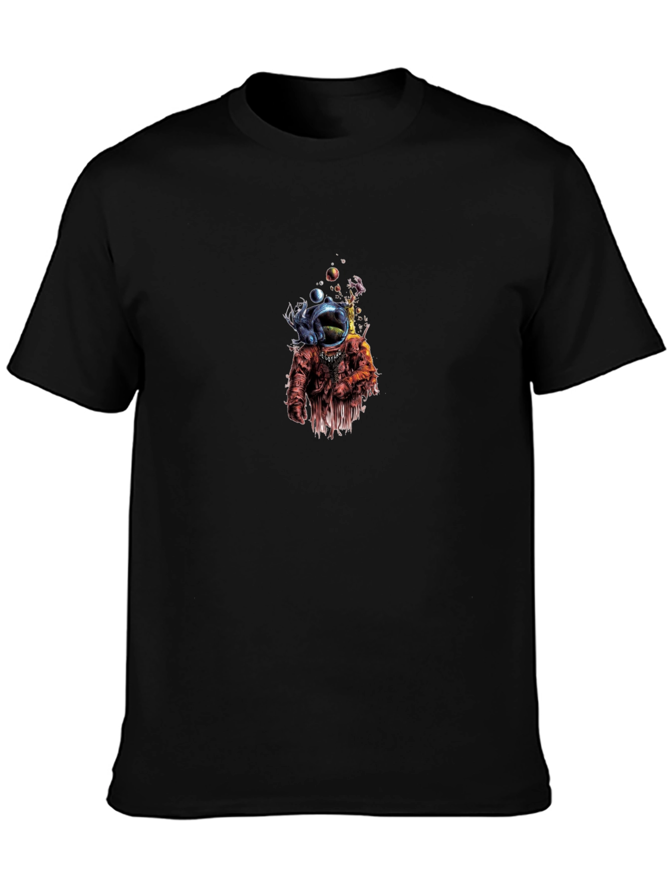 Astronaut T-Shirt - Unique Space Design