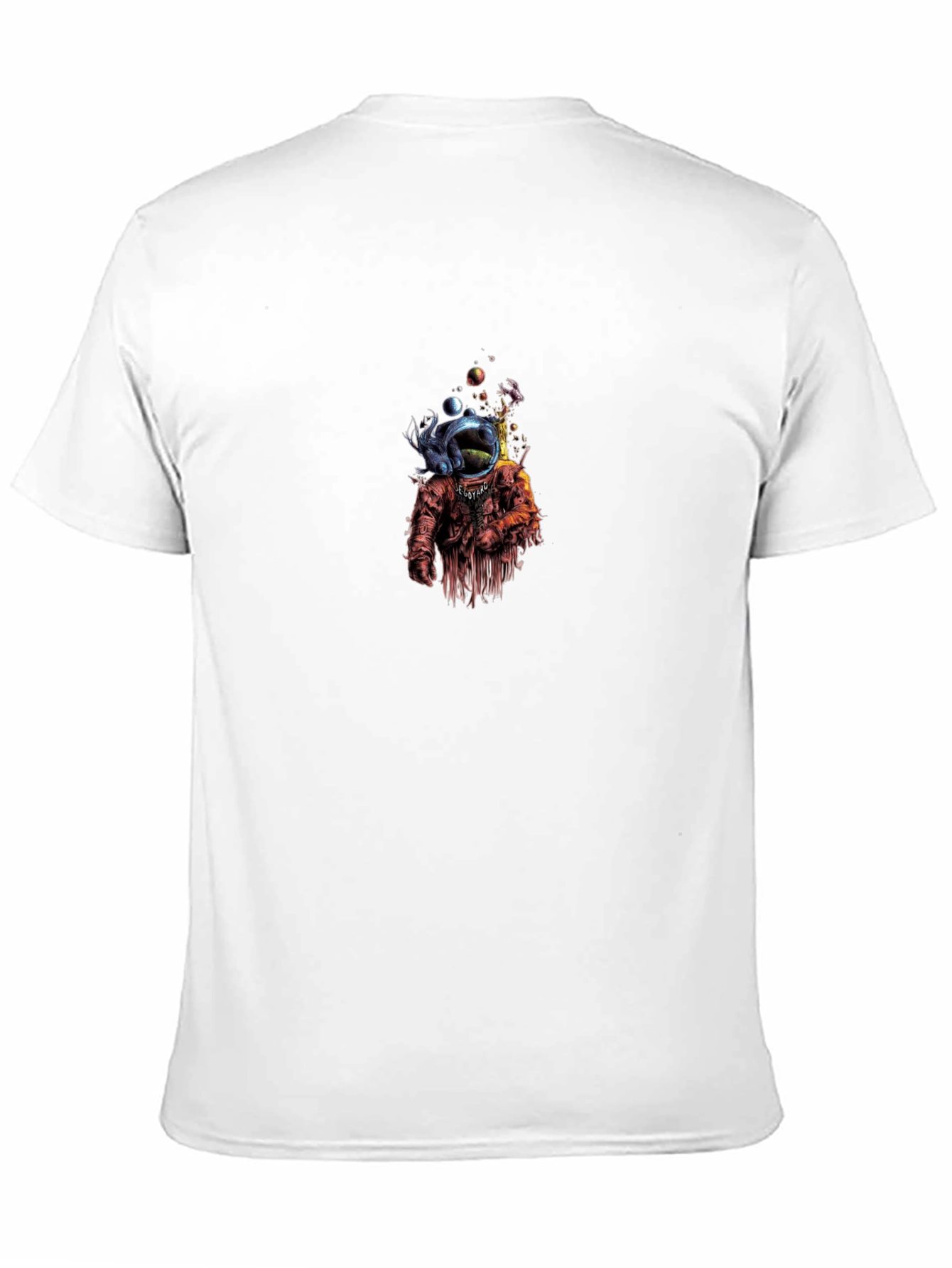Astronaut T-Shirt - Unique Space Design