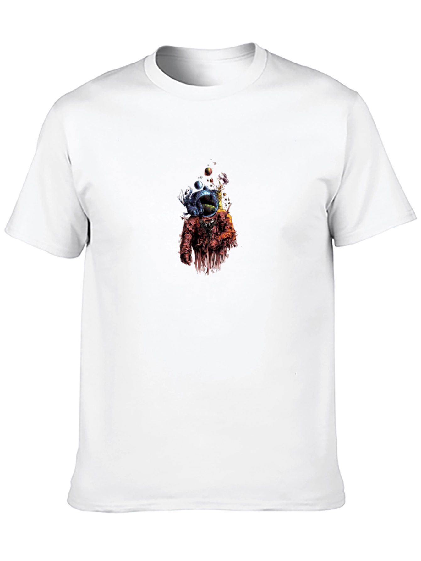 Astronaut T-Shirt - Unique Space Design