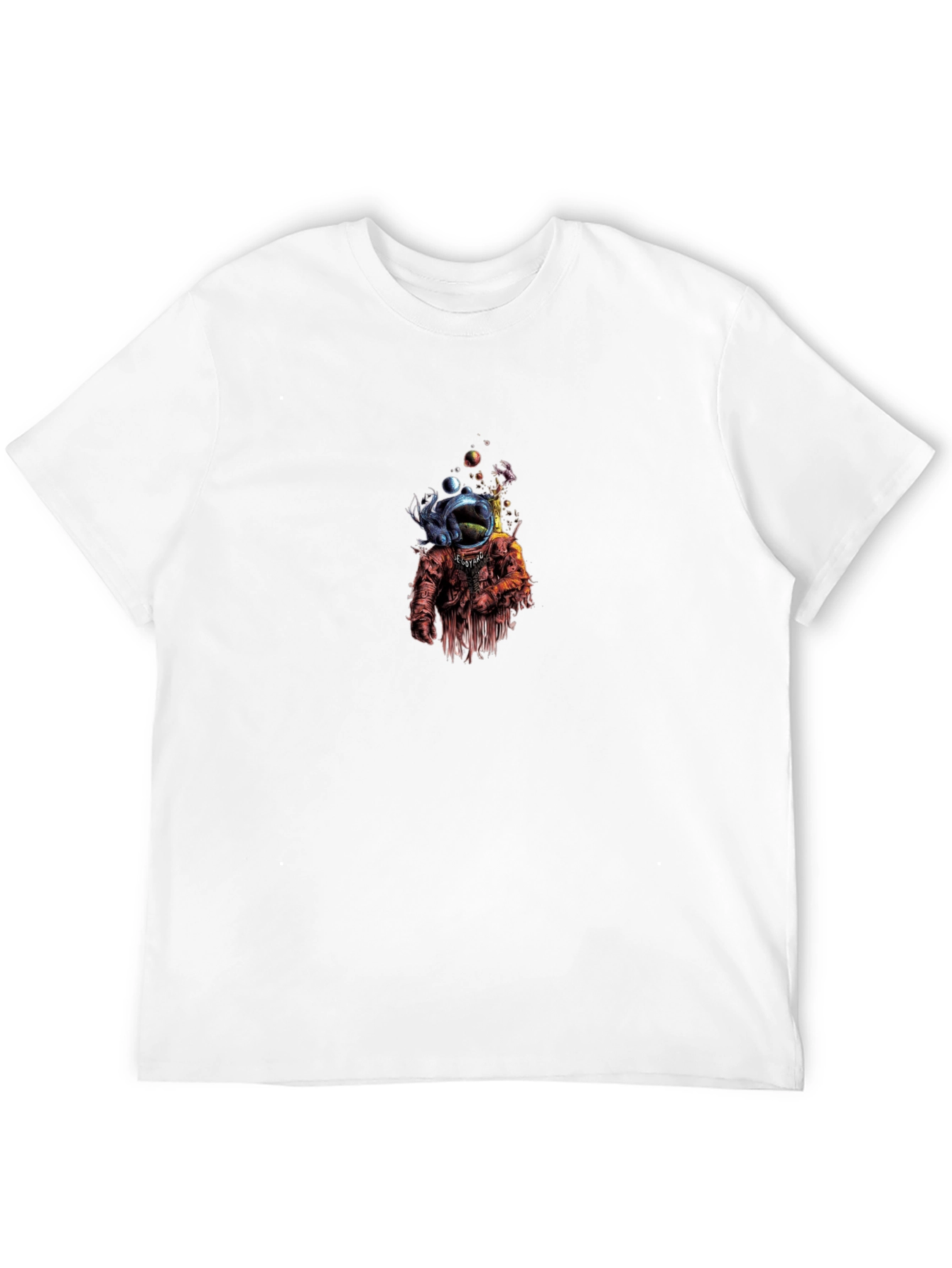 Astronaut T-Shirt - Unique Space Design