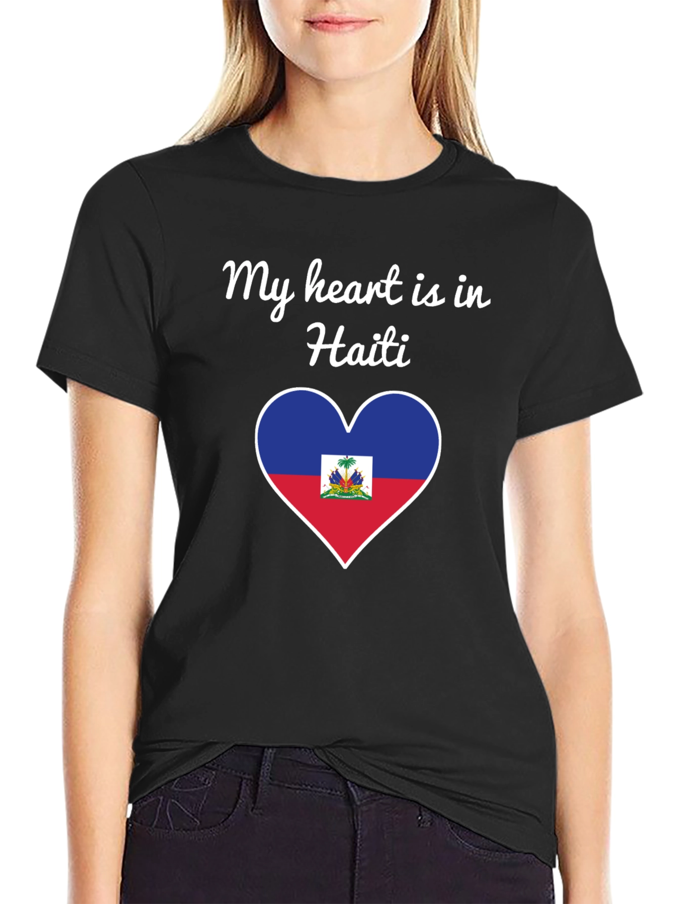 My Heart is in Haiti T-Shirt