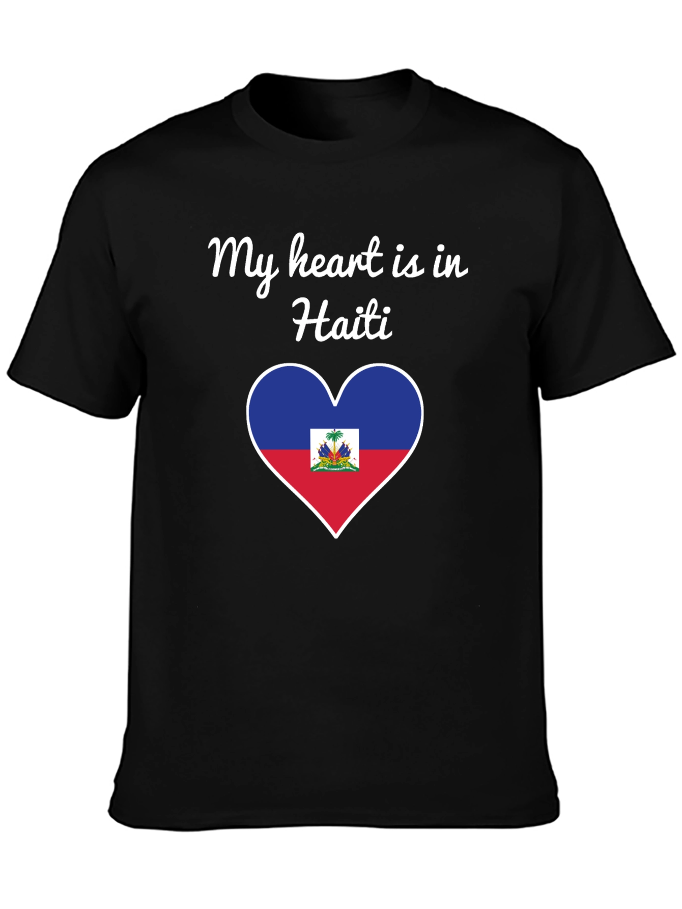 My Heart is in Haiti T-Shirt