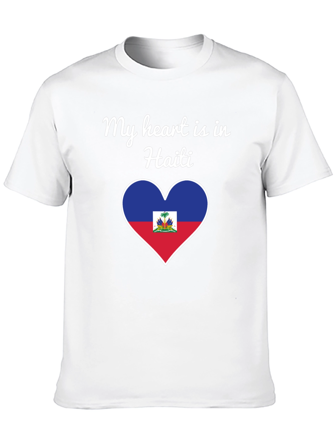 My Heart is in Haiti T-Shirt