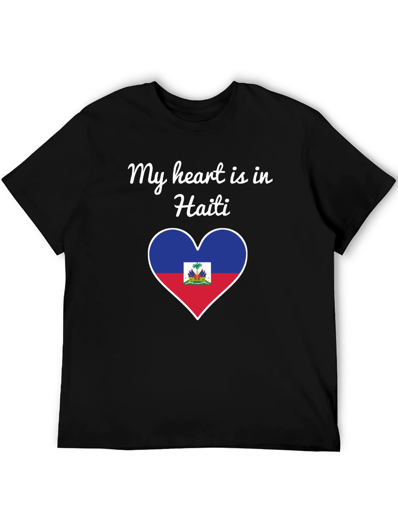 My Heart is in Haiti T-Shirt