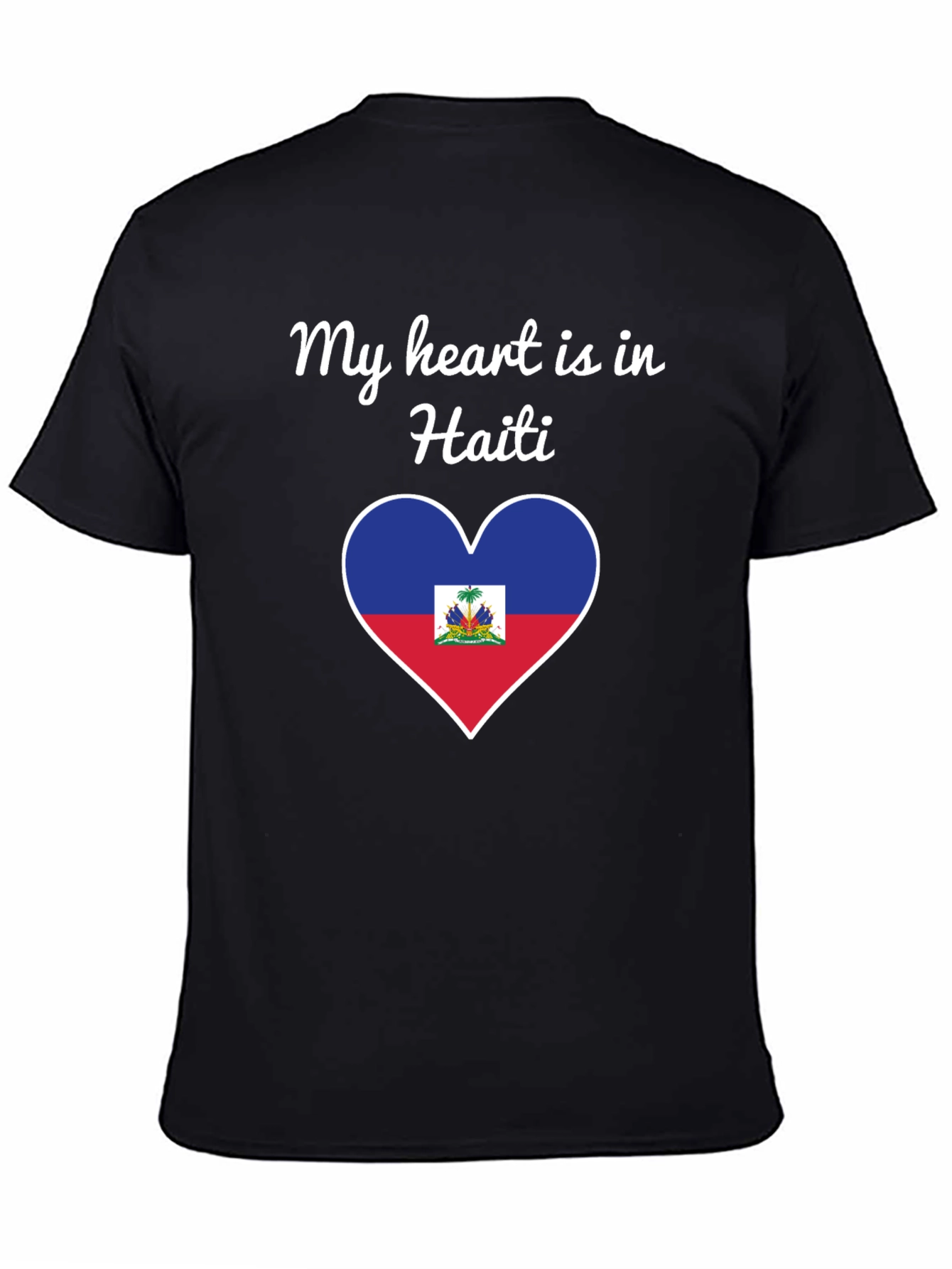 My Heart is in Haiti T-Shirt