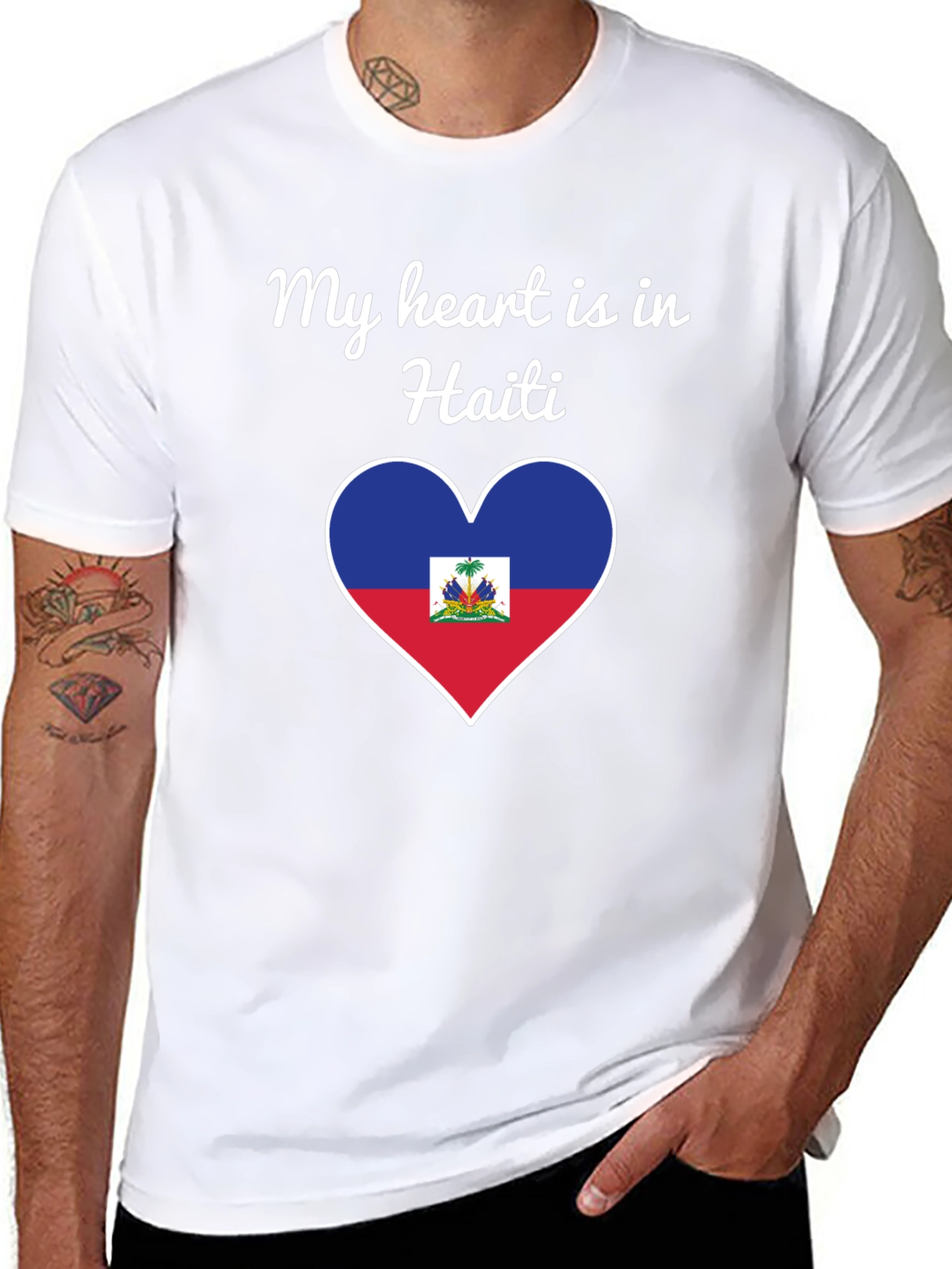 My Heart is in Haiti T-Shirt