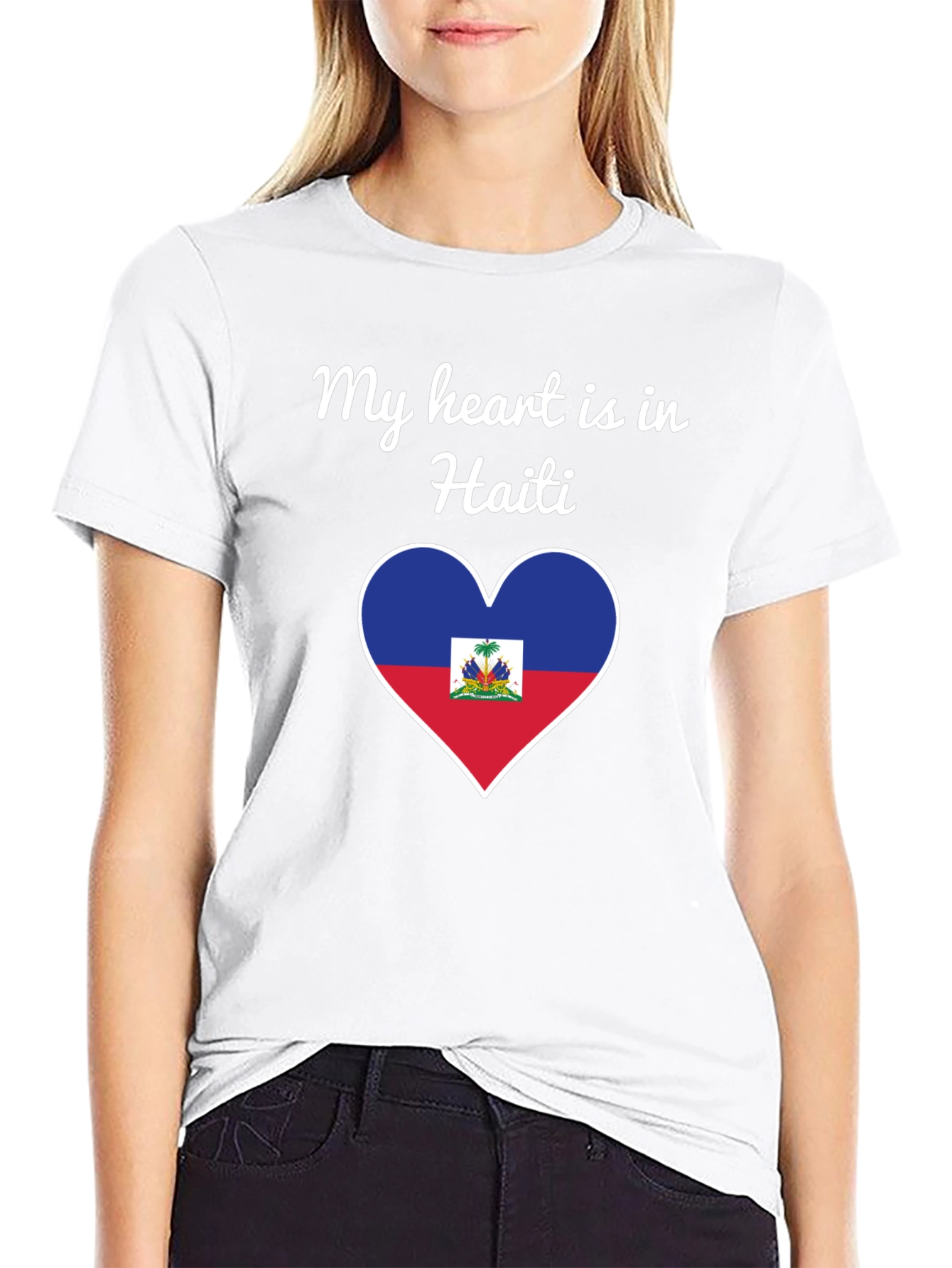 My Heart is in Haiti T-Shirt