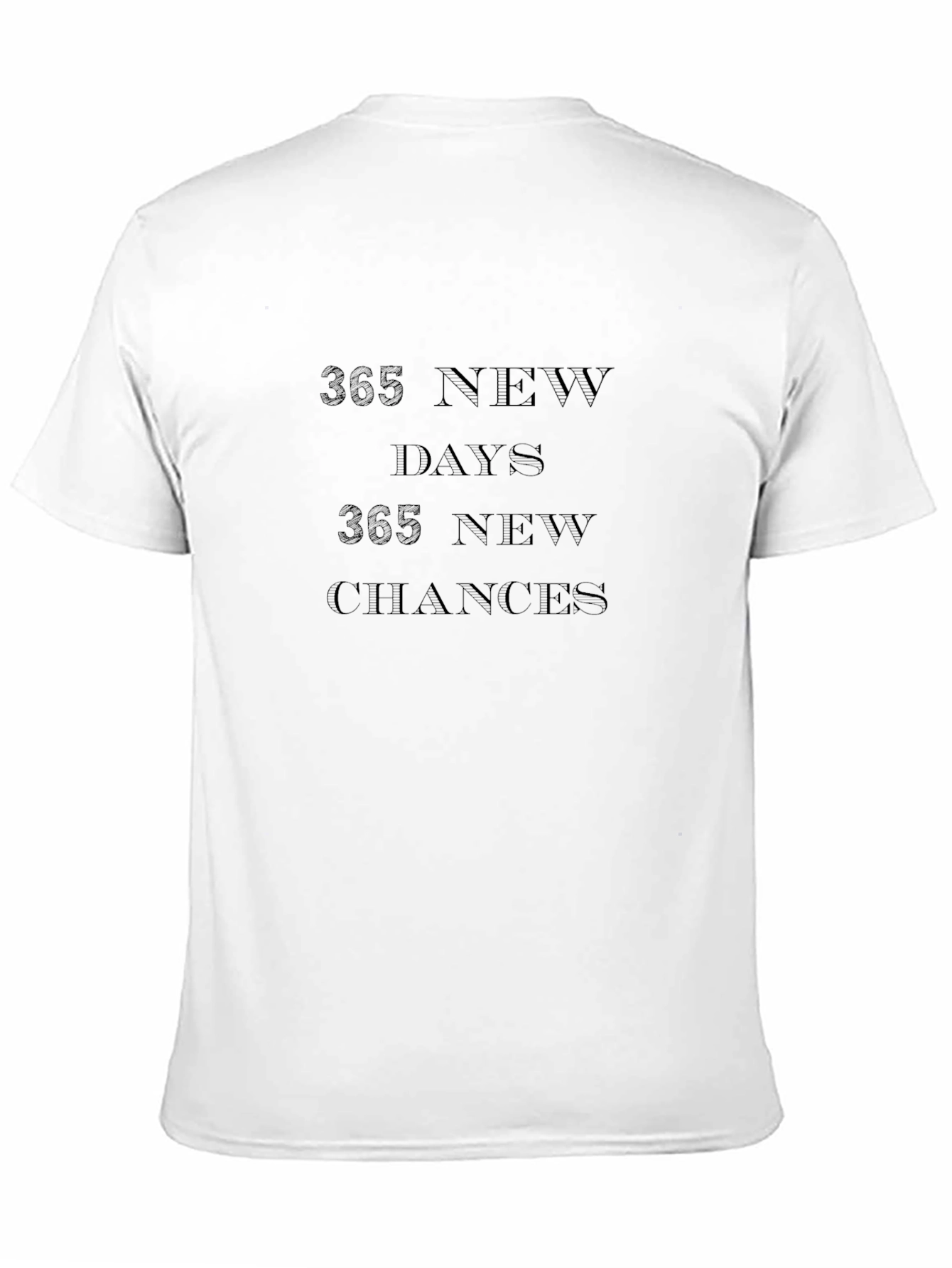Inspirational 365 New Days Graphic Tee
