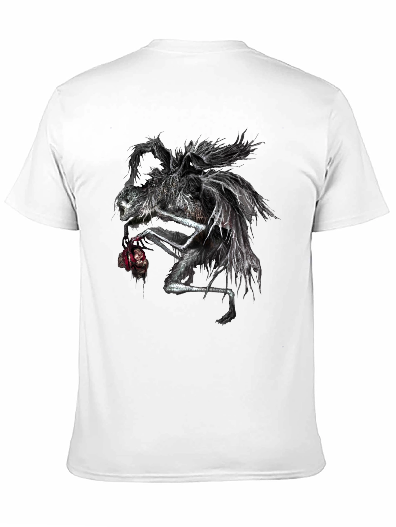 Dark Creature Graphic Black Tee