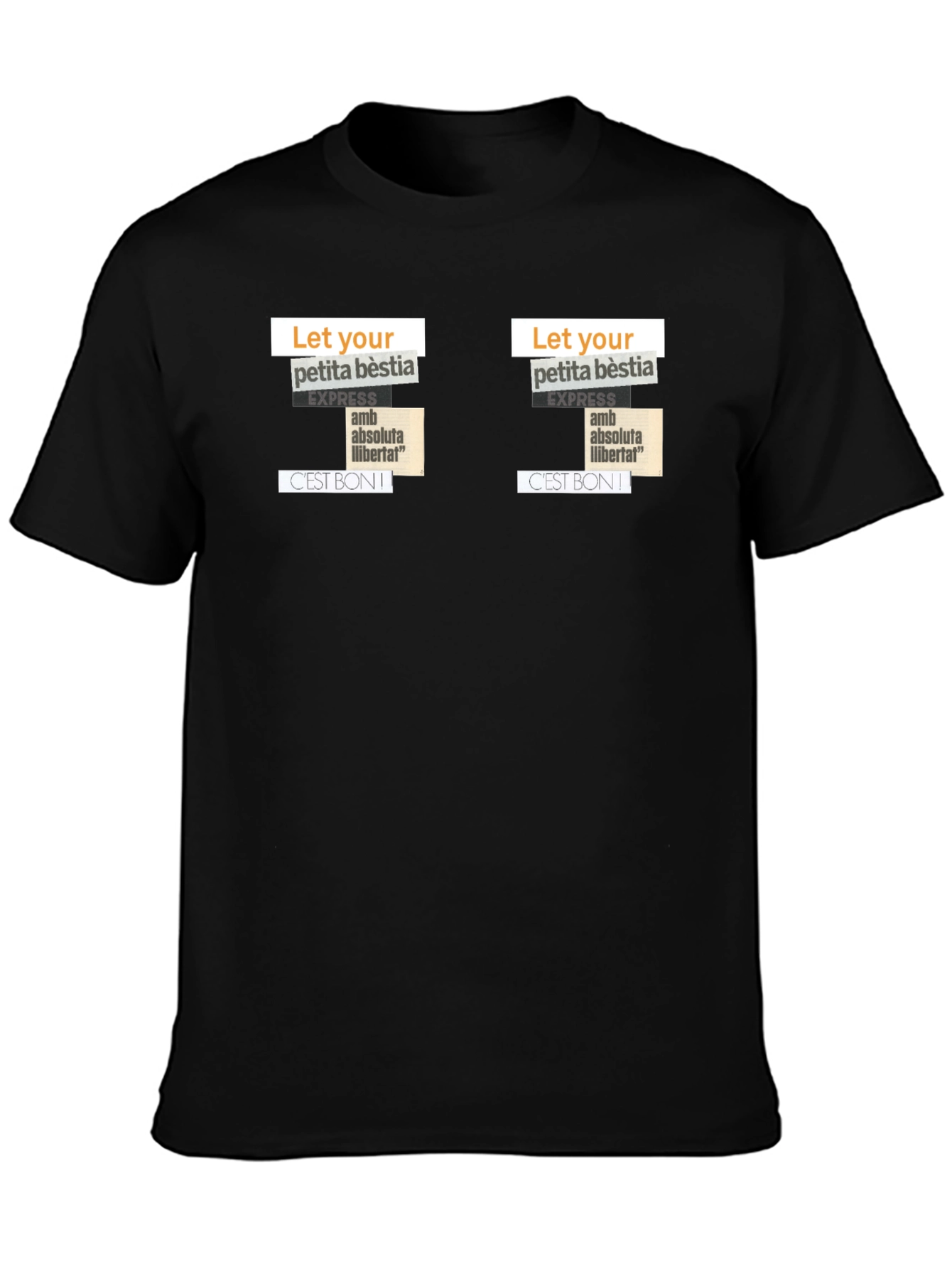 Let Your Petita Bestia Graphic T-Shirt