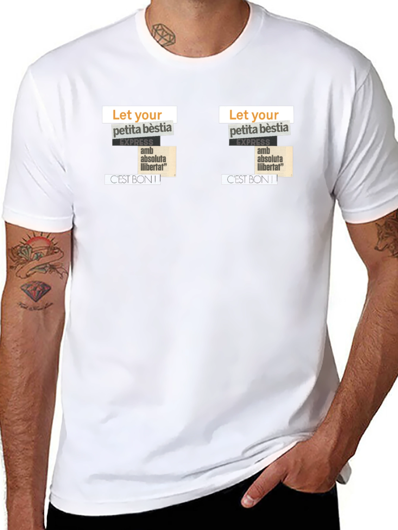 Let Your Petita Bestia Graphic T-Shirt