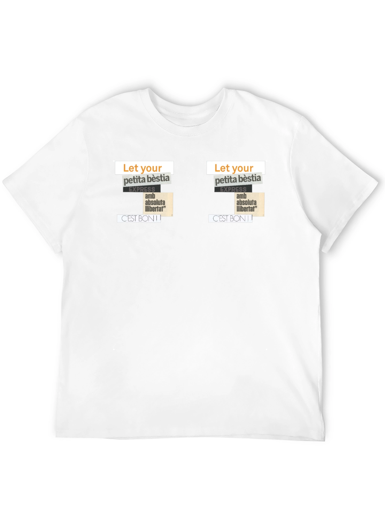 Let Your Petita Bestia Graphic T-Shirt