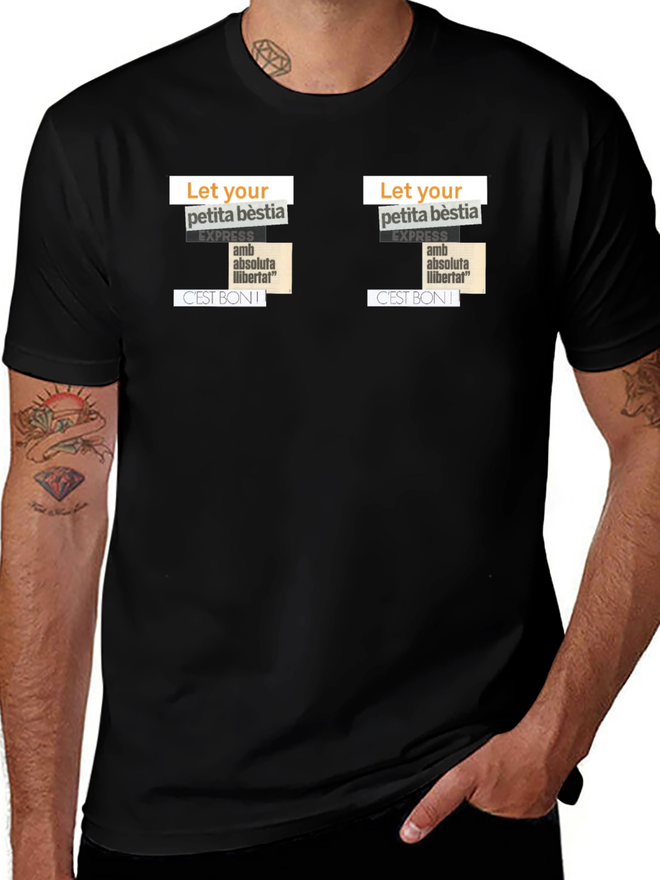 Let Your Petita Bestia Graphic T-Shirt