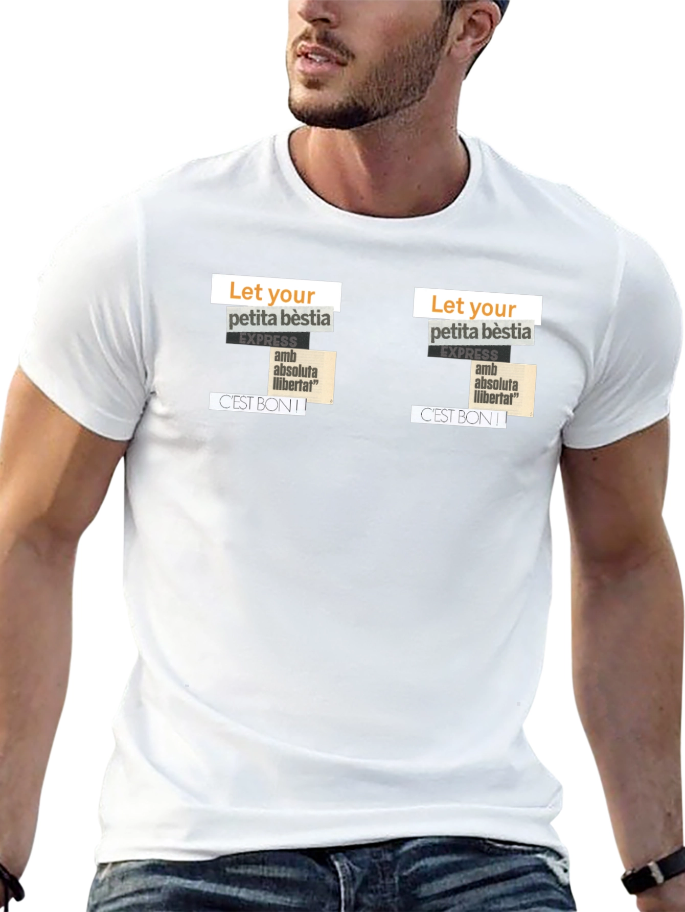 Let Your Petita Bestia Graphic T-Shirt