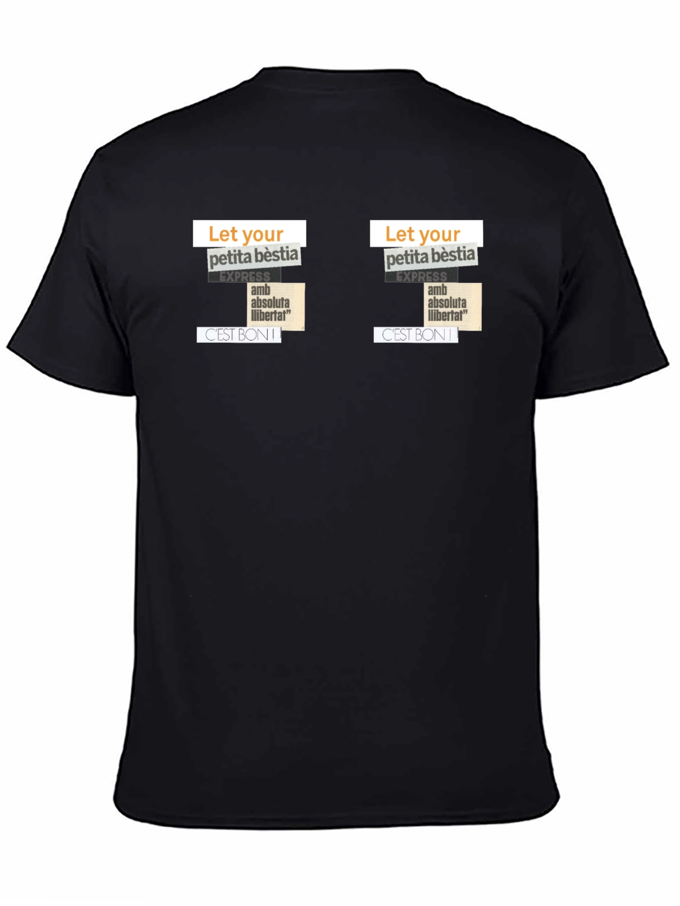 Let Your Petita Bestia Graphic T-Shirt