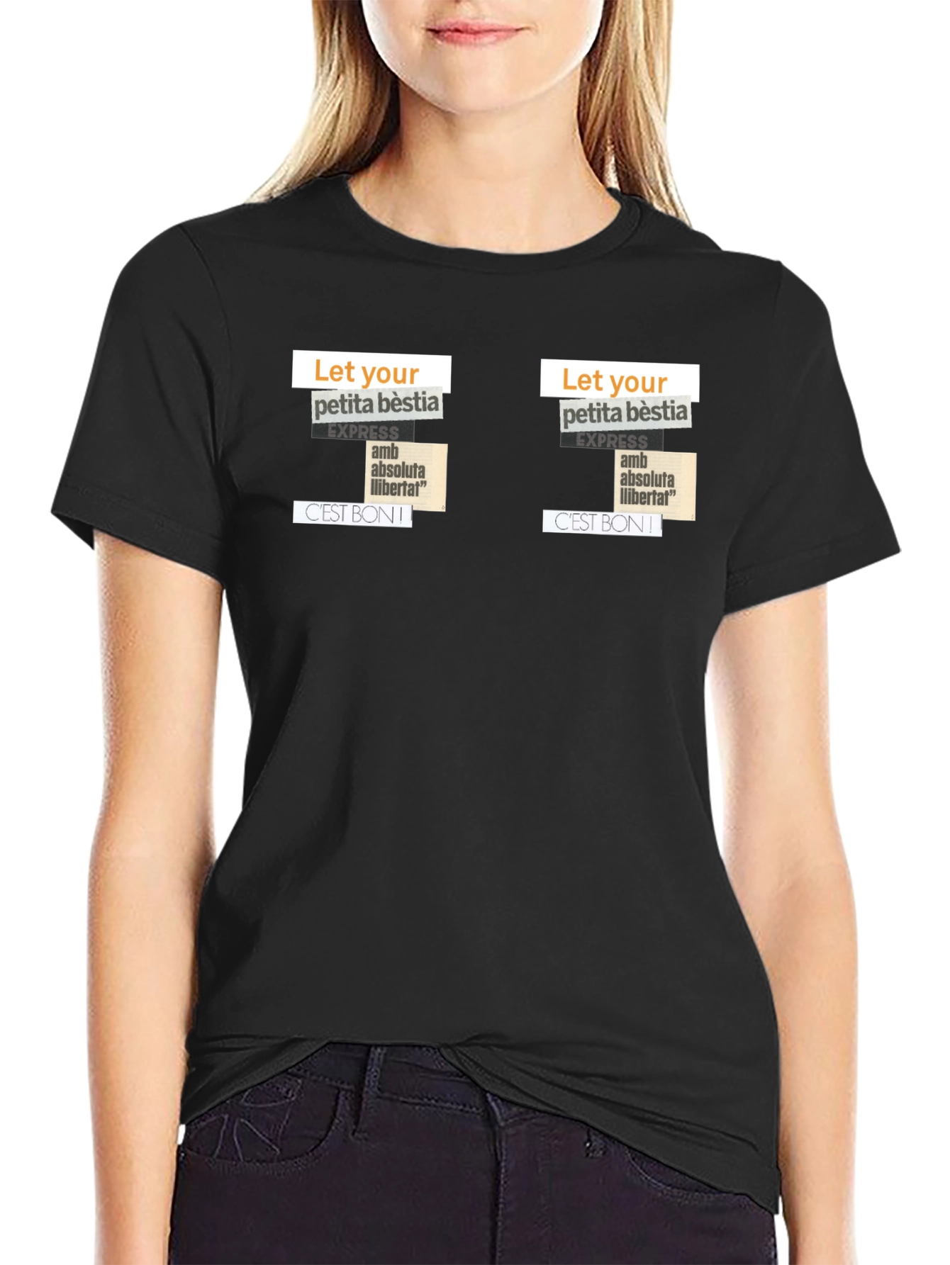 Let Your Petita Bestia Graphic T-Shirt