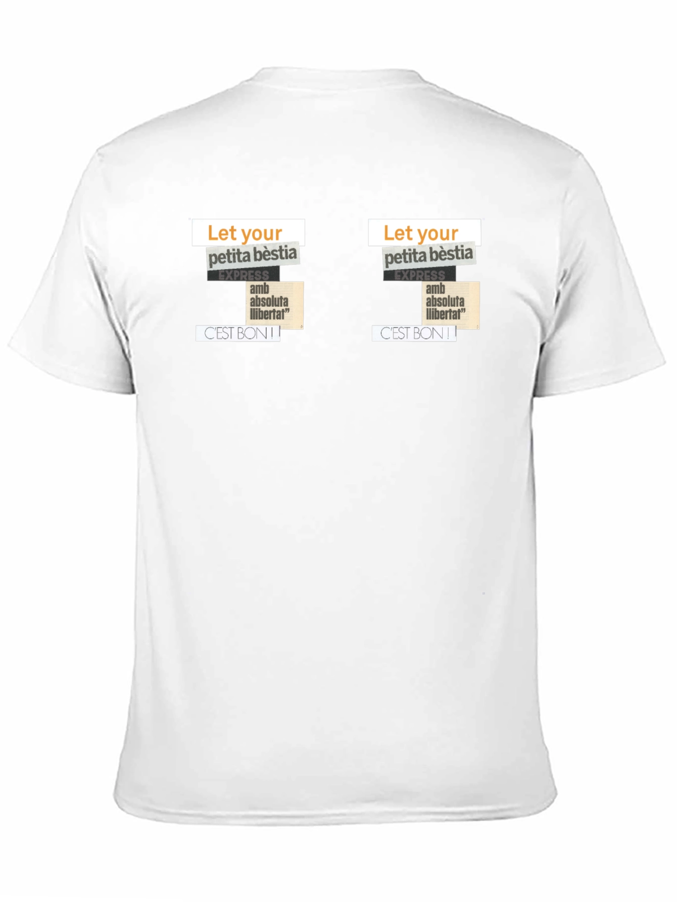 Let Your Petita Bestia Graphic T-Shirt