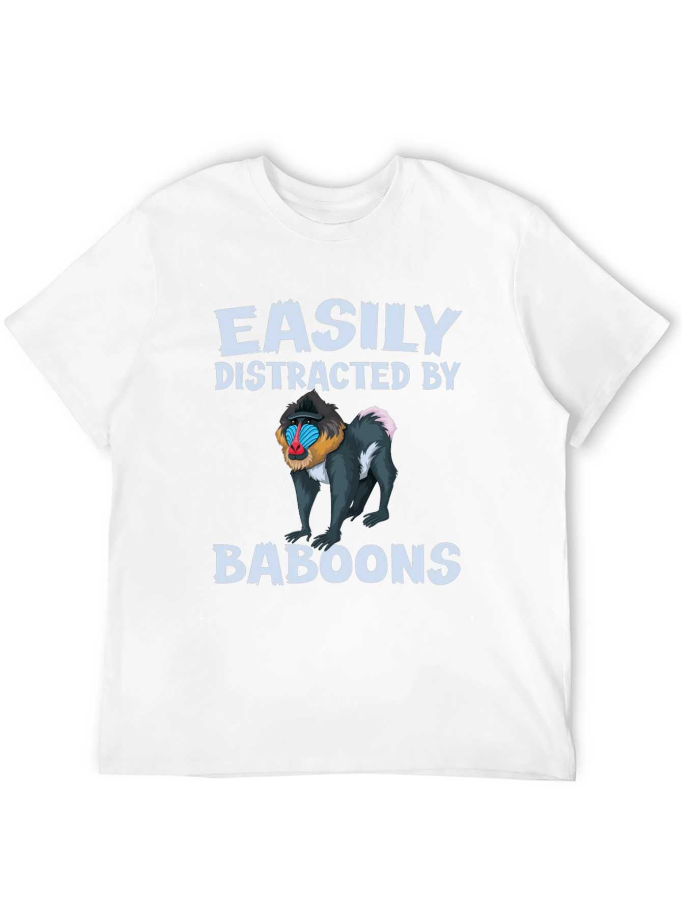 Easily Distracted by Baboons T-Shirt