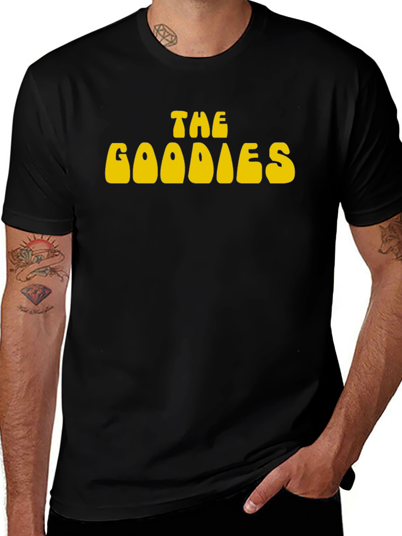 The Goodies Retro Style T-Shirt - Classic TV Show