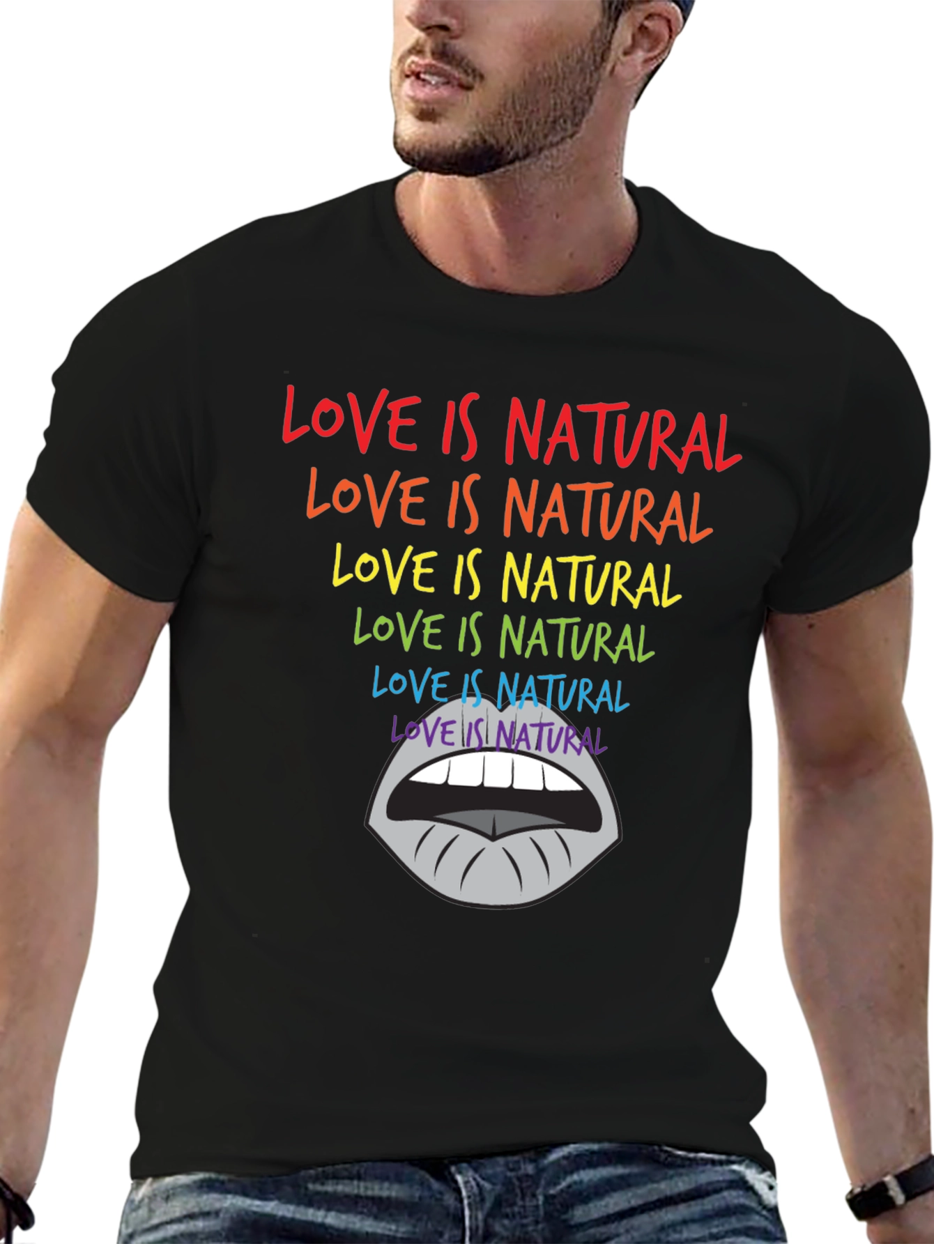 Love is Natural Pride T-Shirt