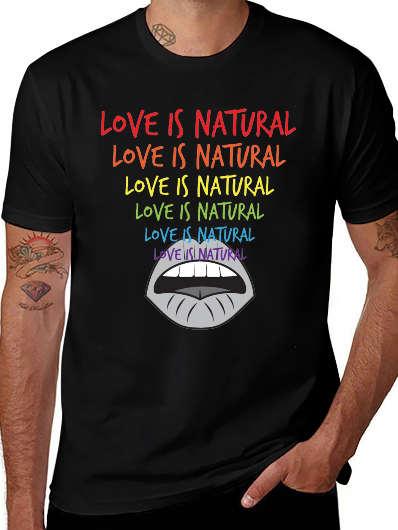 Love is Natural Pride T-Shirt