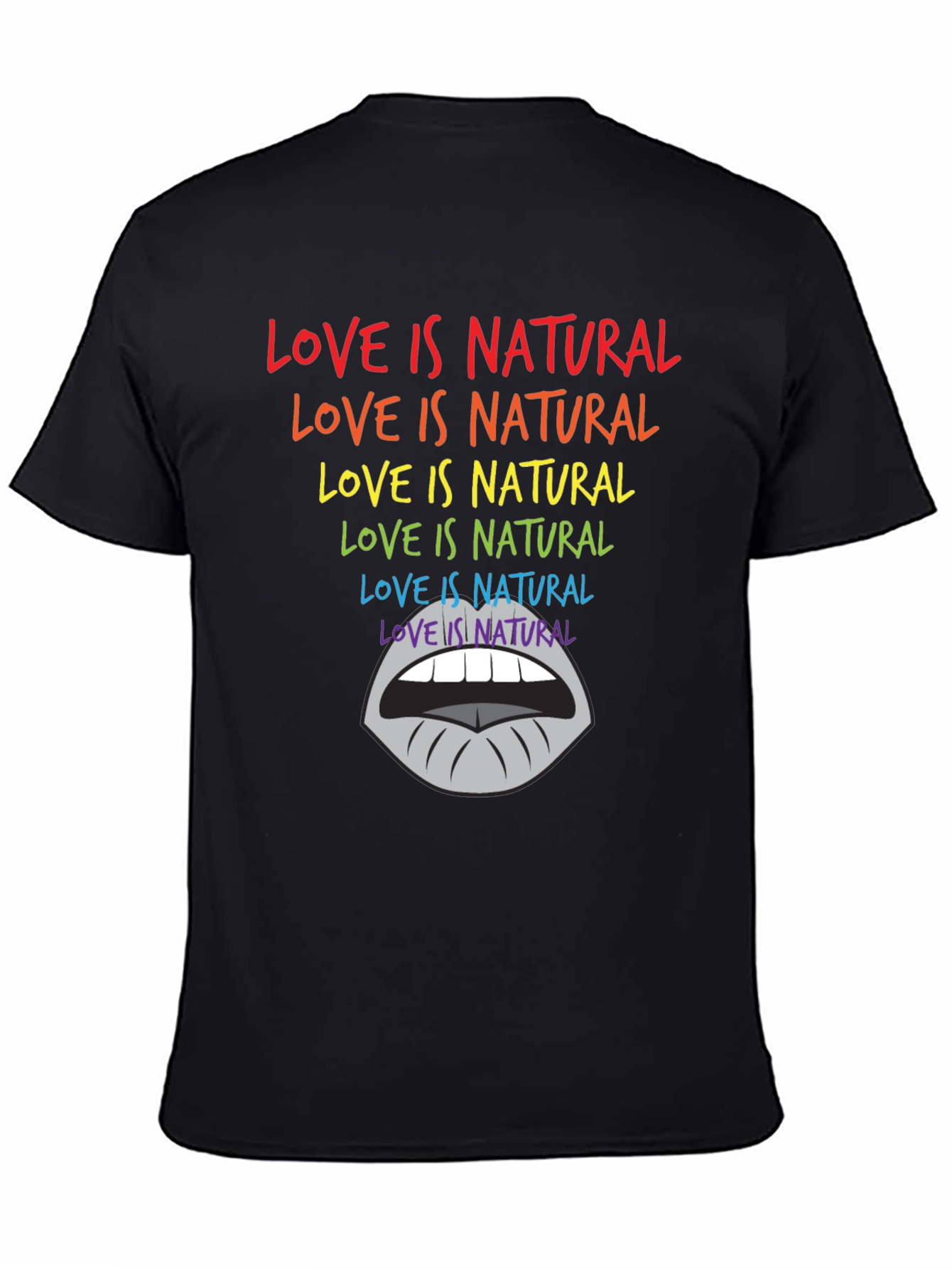 Love is Natural Pride T-Shirt