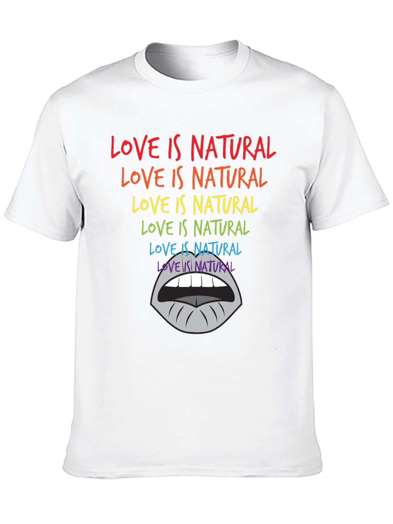 Love is Natural Pride T-Shirt
