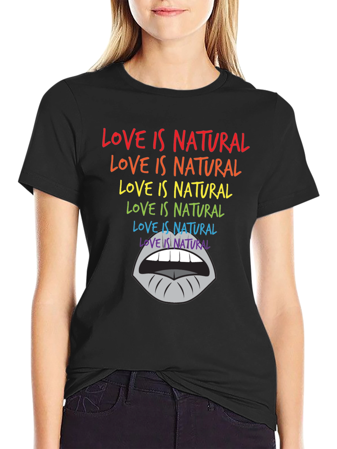 Love is Natural Pride T-Shirt