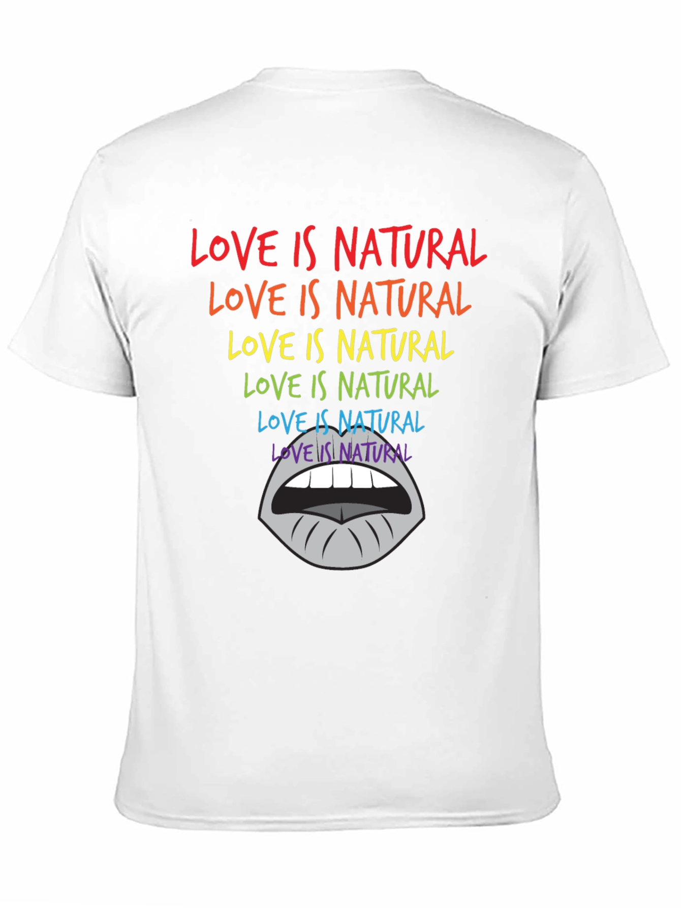 Love is Natural Pride T-Shirt