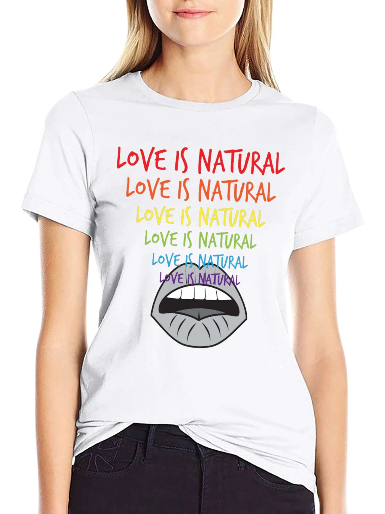 Love is Natural Pride T-Shirt